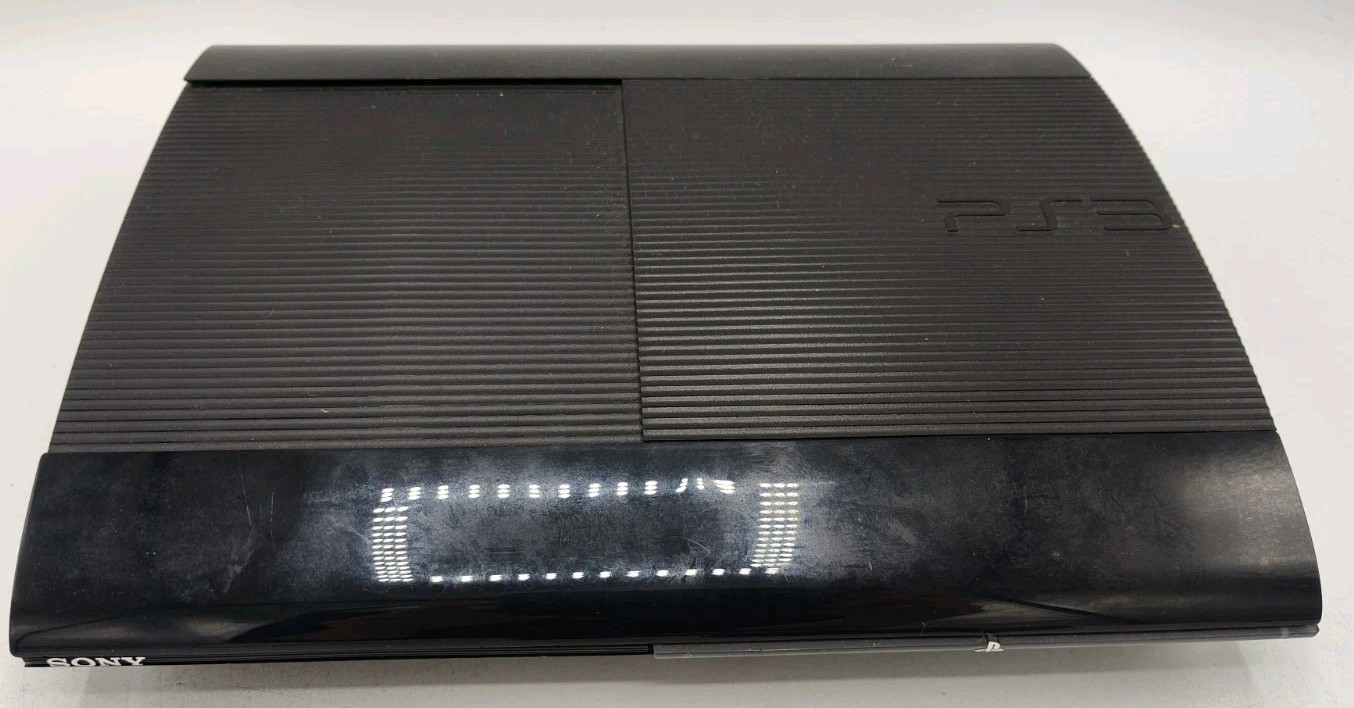 Sony Playstation 3 Super Slim 250GB Console CECH-4001B Bundle + 10 Games Tested!