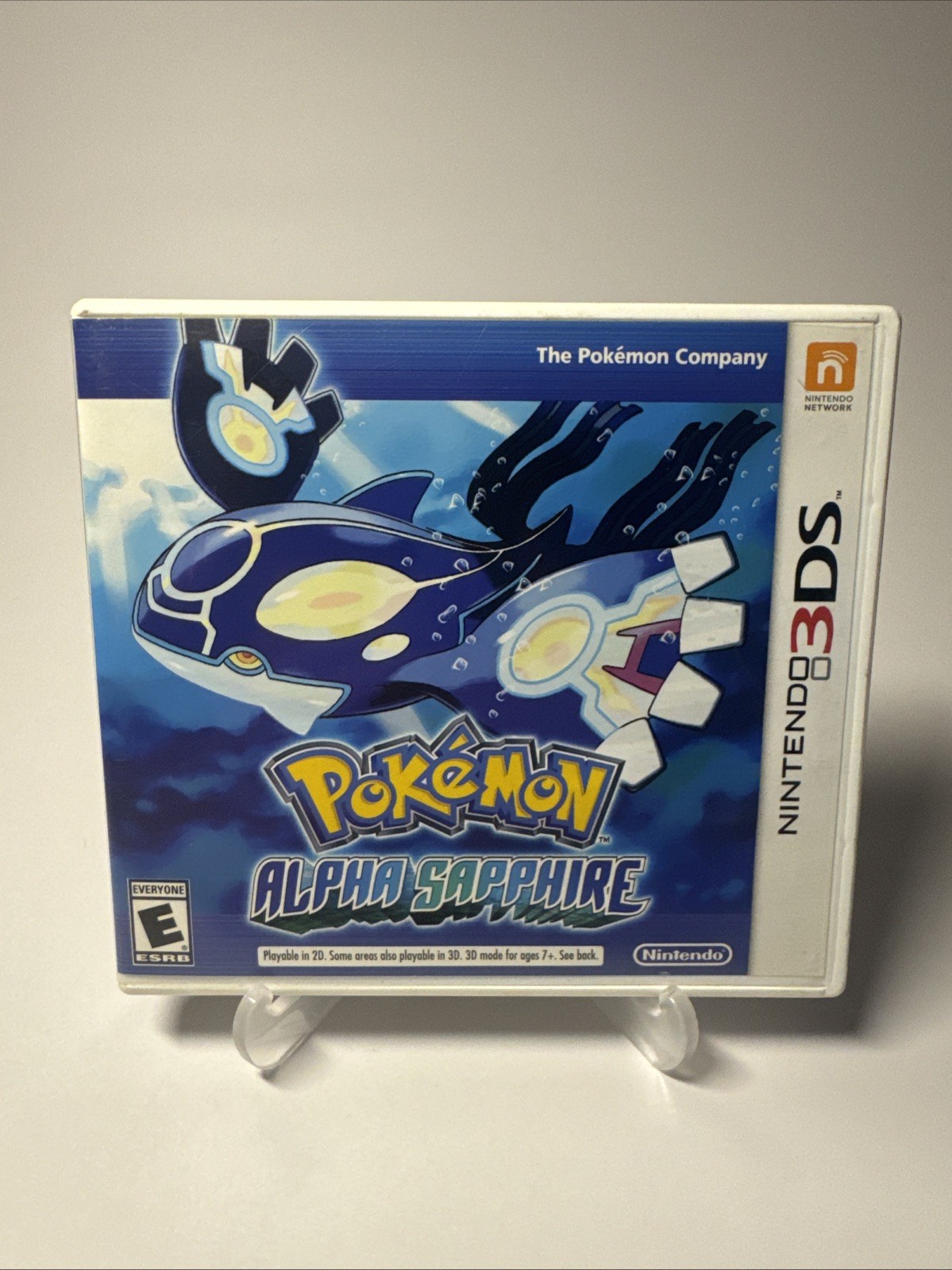 Pokemon Alpha Sapphire – Nintendo 3DS Case Only No Game