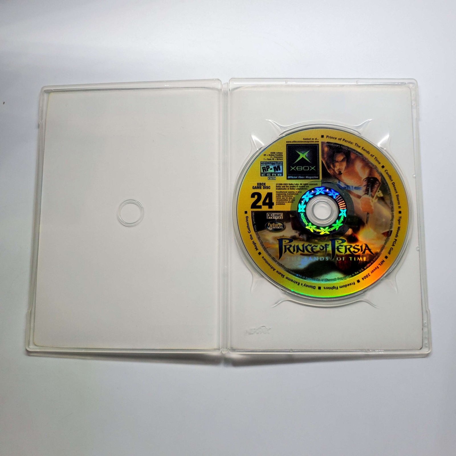 (Demo Disc, Full Games Not Included) Official Xbox Magazine Demo Disc 24
