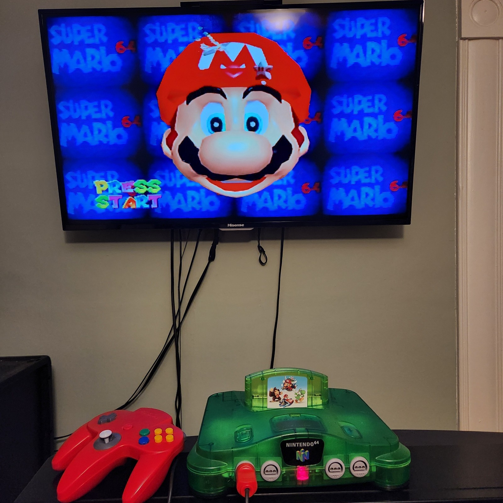 4 In 1 Multi Game – Nintendo 64 – Smash Bros, Mario Kart, Mario 64, Yoshi Story