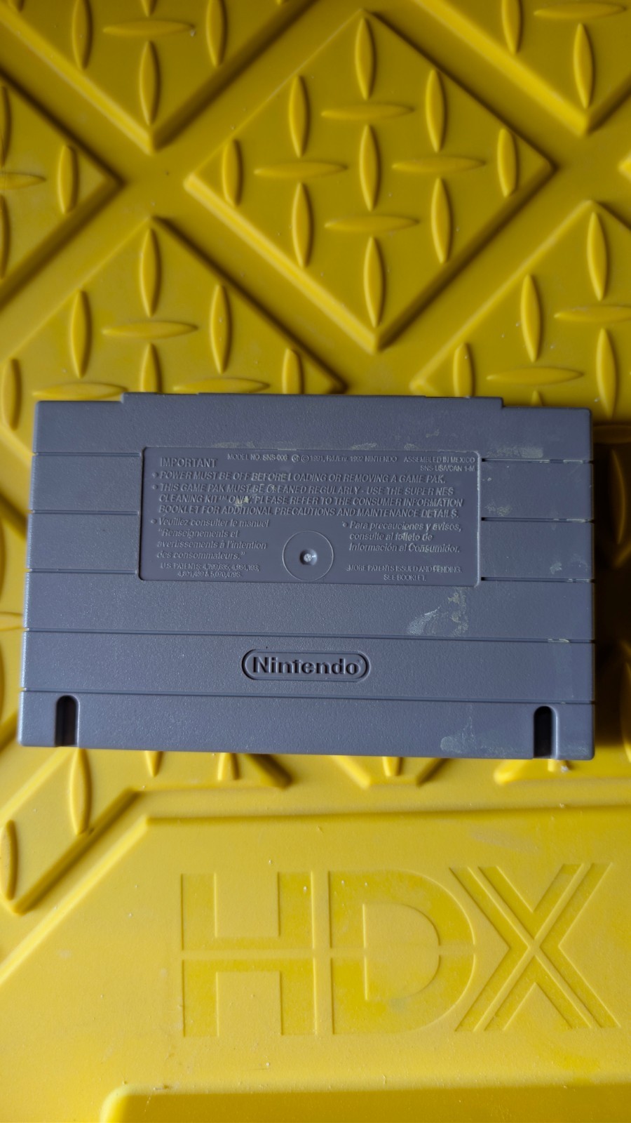 Mega Man X (SNES, 1994) (Cartridge Only)