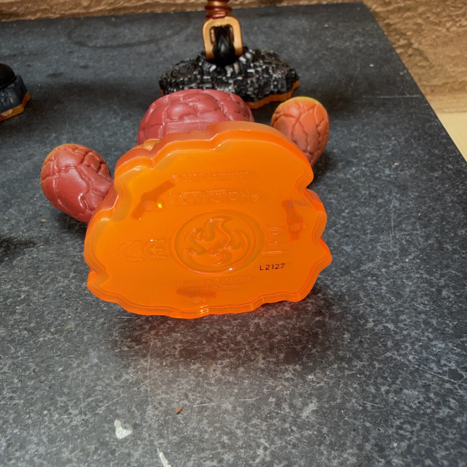 Skylanders GIANTS:Eye Brawl, Sonic Boom,Bouncer & Lightning Eruptor-lot Of 4 #57
