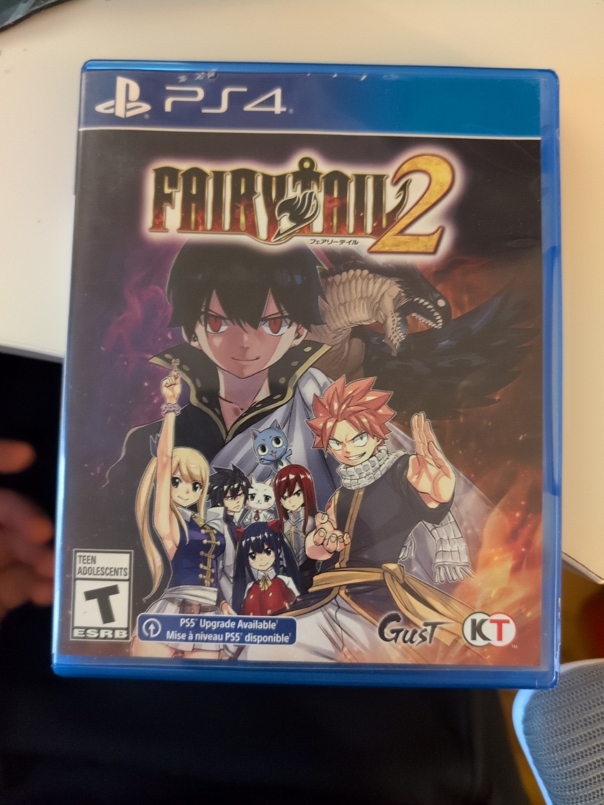 PS4 Fairy Tail 2 CIB Playstation with PS5 Upgrade available
