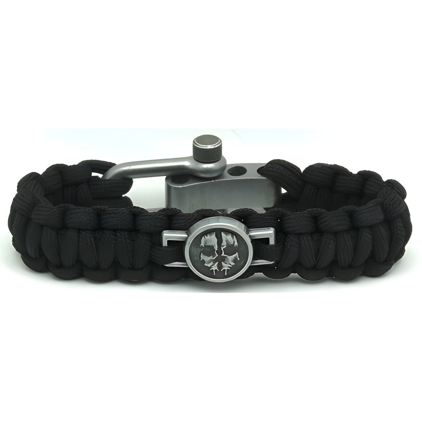 Call of Duty Ghosts Tactical Military Paracord Bracelet Black Strap Collectible