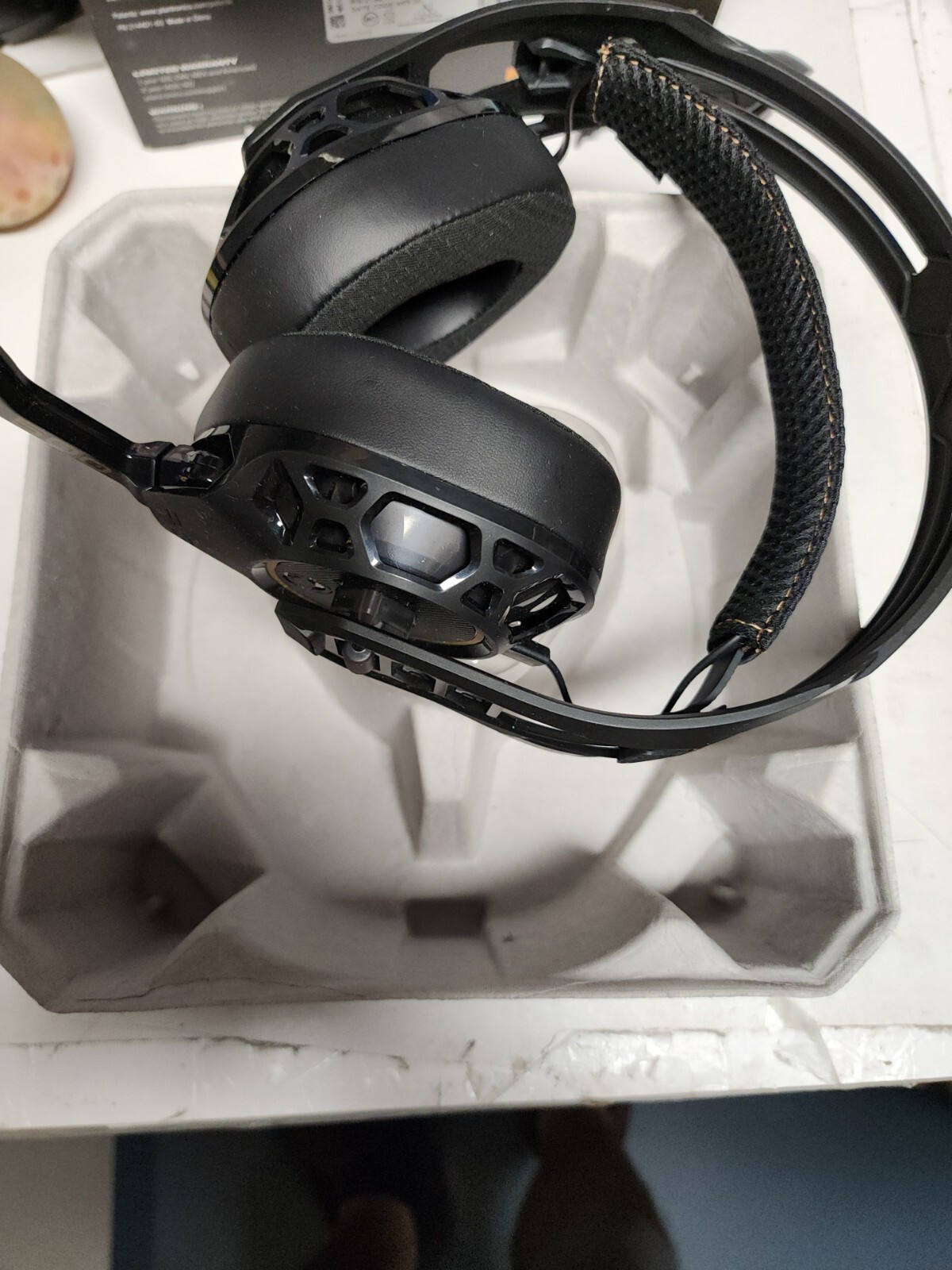 Plantronics RIG 500 PRO HS Wired Gaming Ear-Cup (Over the Ear) for PlayStation 4