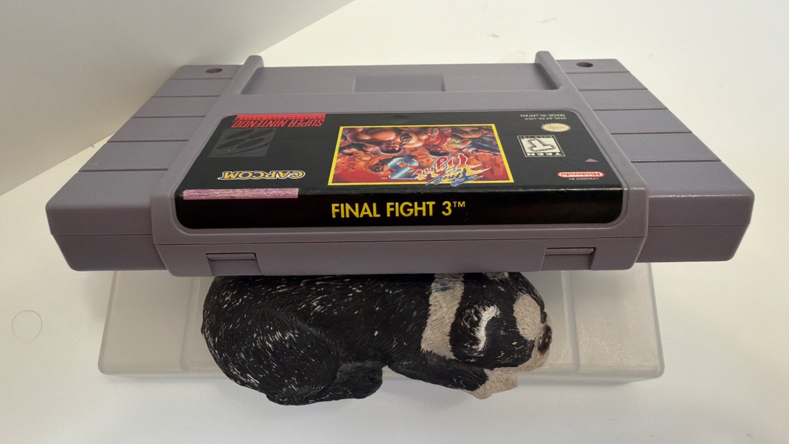 Final Fight 3 Super Nintendo Game SNES Authentic Tested NICE! w/ Dustcover
