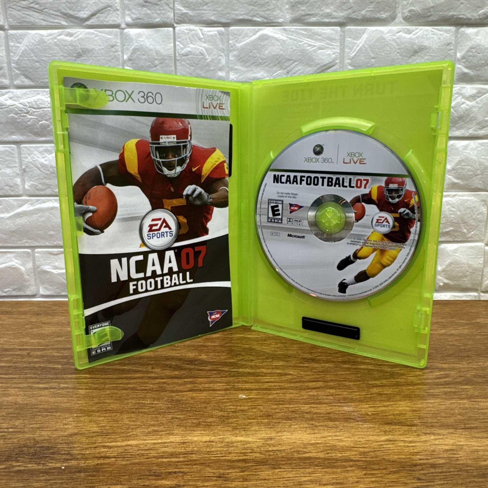 9 Game Sports Bundle Lot Mixed Sports (Microsoft Xbox 360) Madden NBA2K NCAA NHL