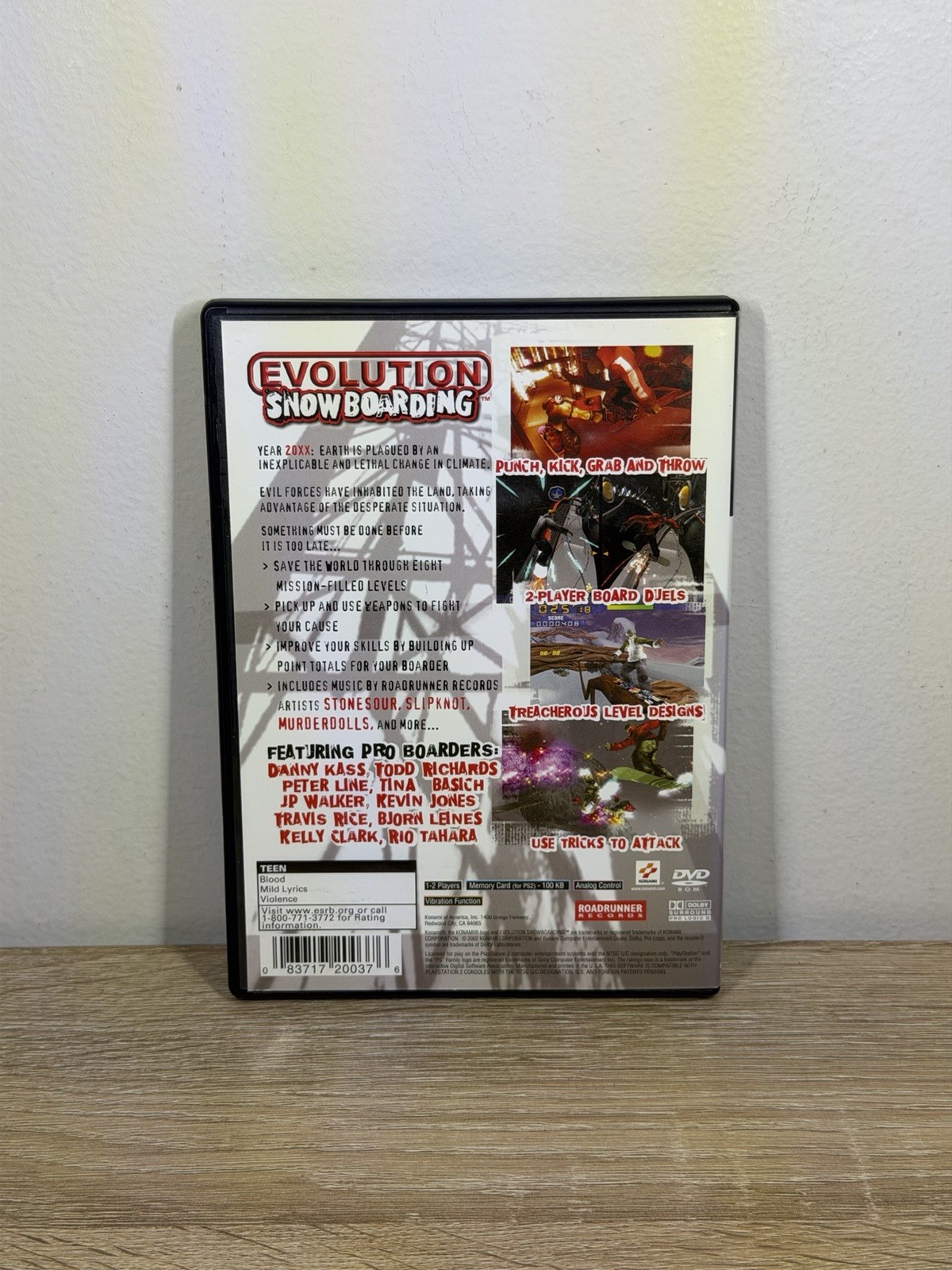 Evolution Snowboarding (Sony PlayStation 2, 2002) CIB With Reg Card | TESTED