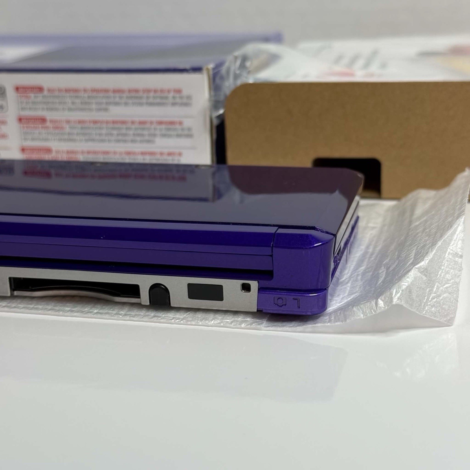 Nintendo 3DS Midnight Purple Console – Complete CIB In Box – CLEAN SYSTEM