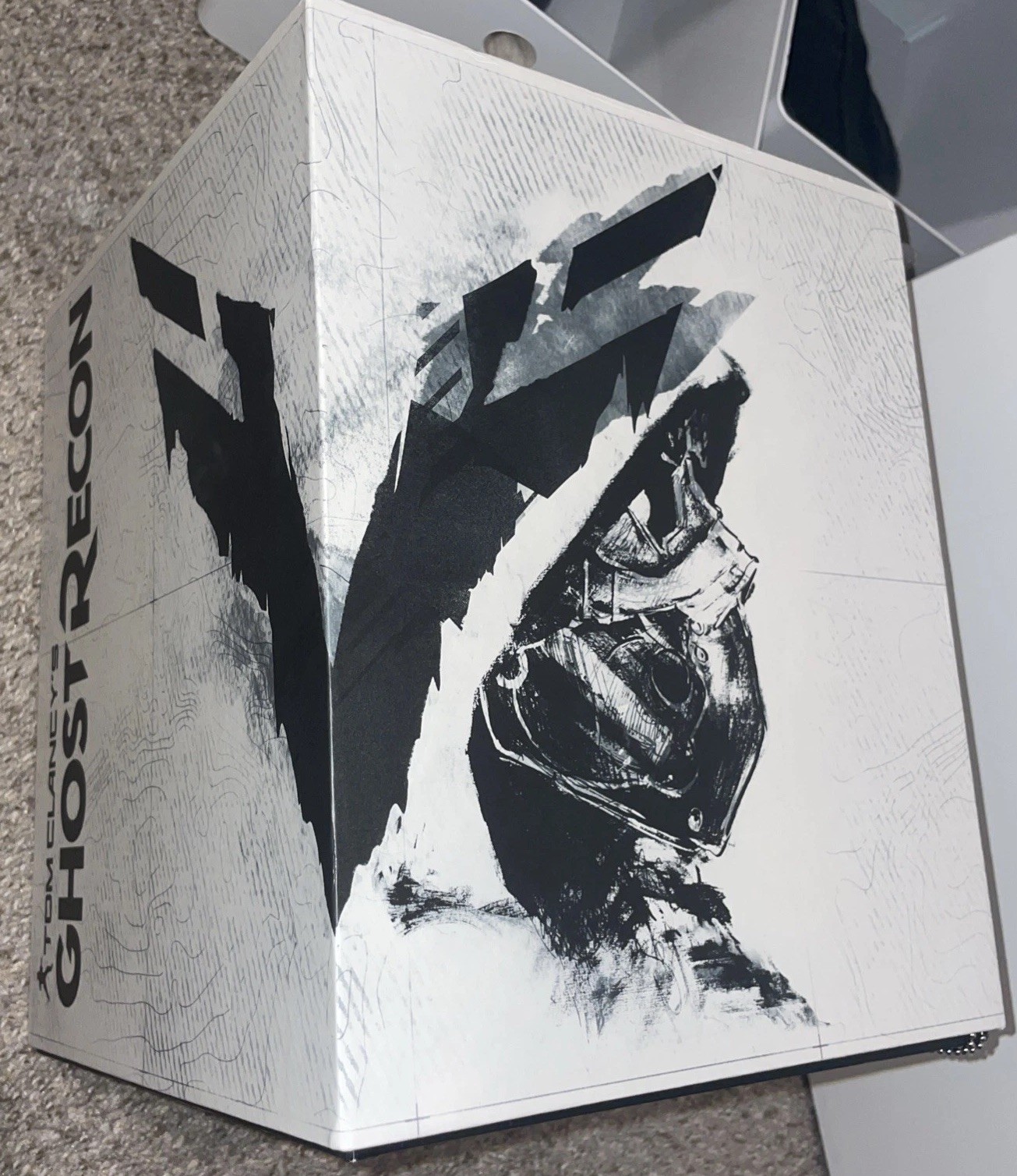 NIB Tom Clancy’s Ghost Recon Breakpoint Wolves Collectors Edition 1/6 Statue New
