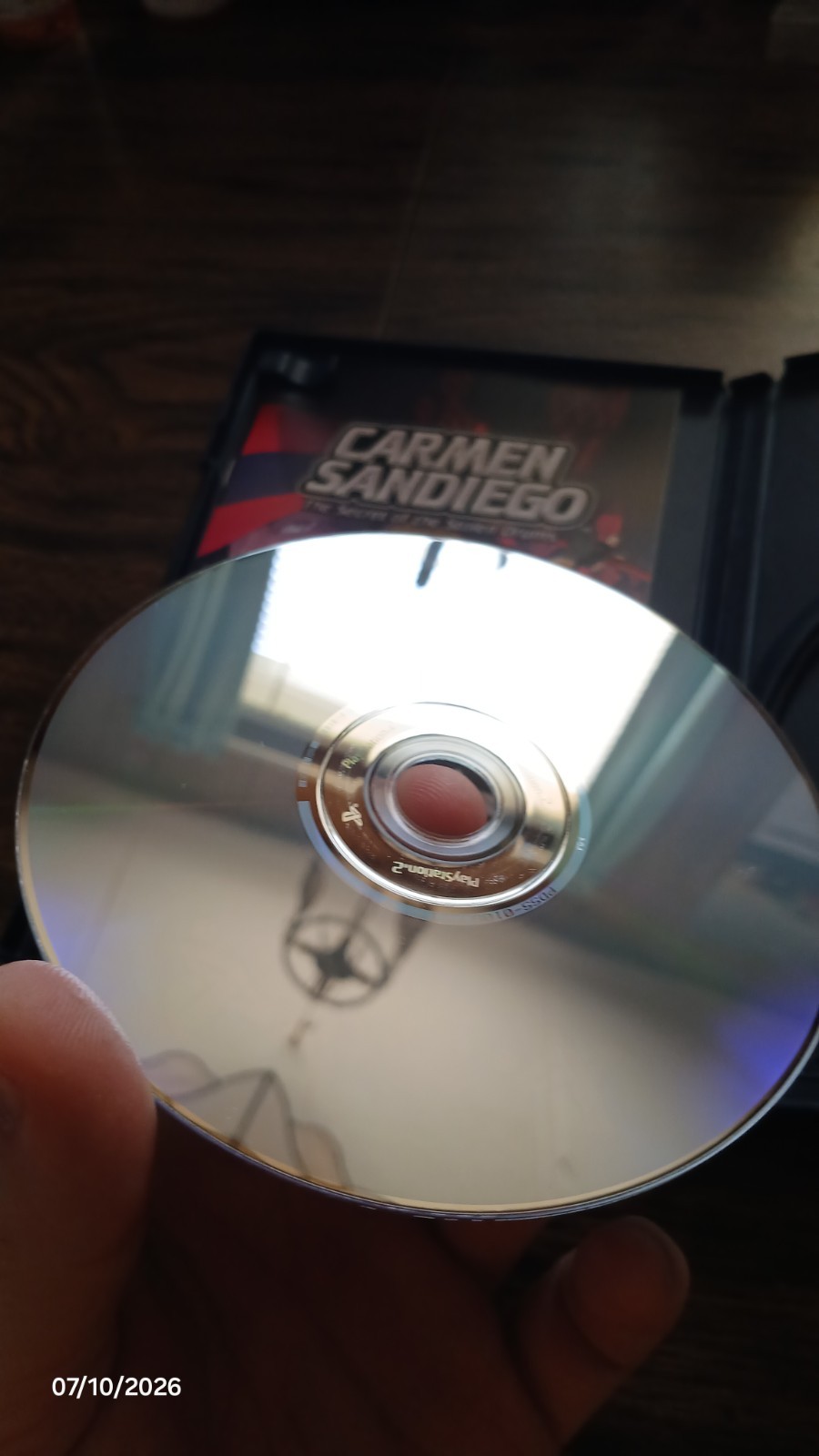 Carmen Sandiego The Secret Of The Stone Drums PS2 2003 CIB Excellent Condition