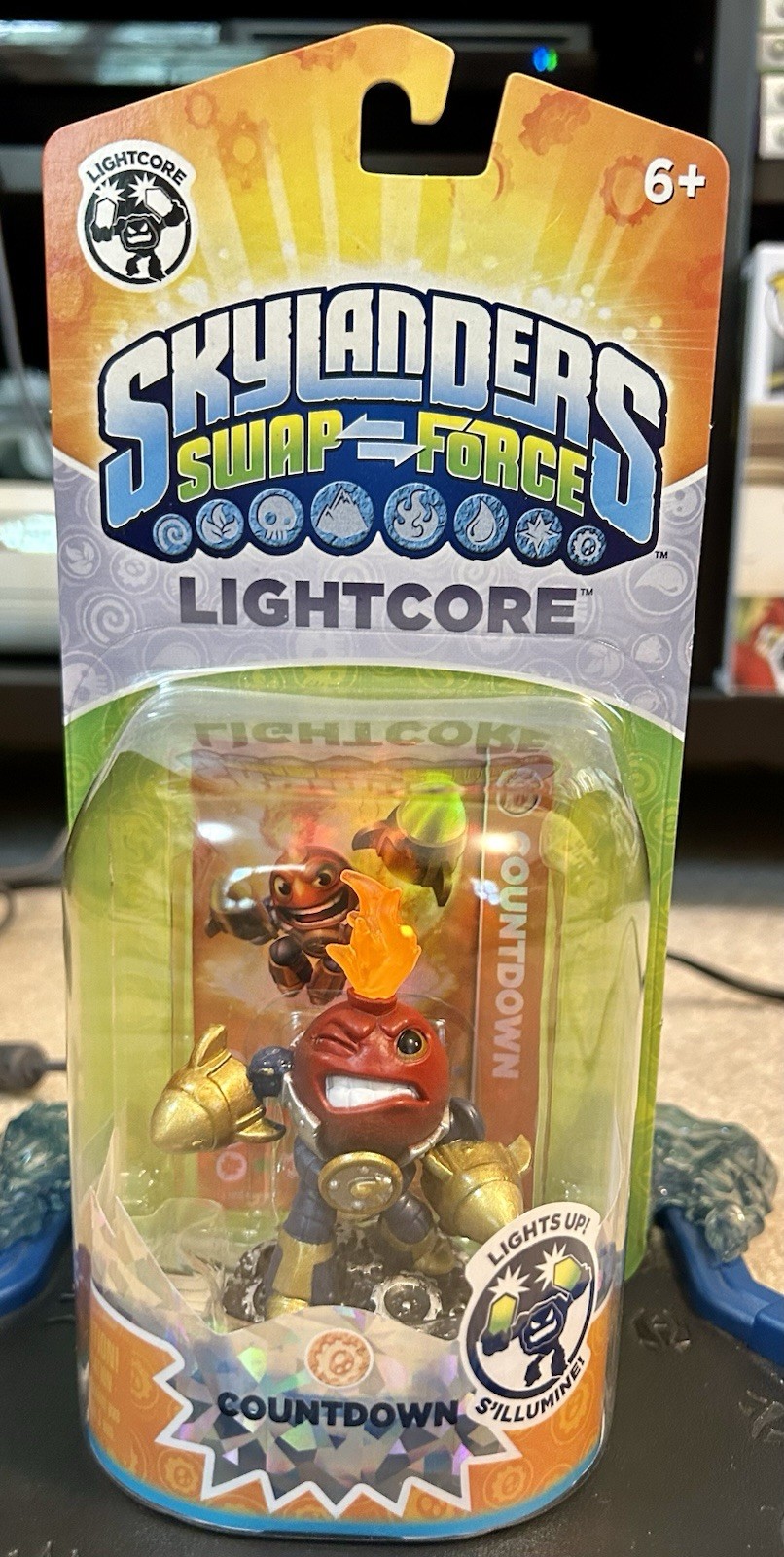 SKYLANDERS SWAP FORCE LIGHTCORE COUNTDOWN NIB- Fully Functional See Pictures