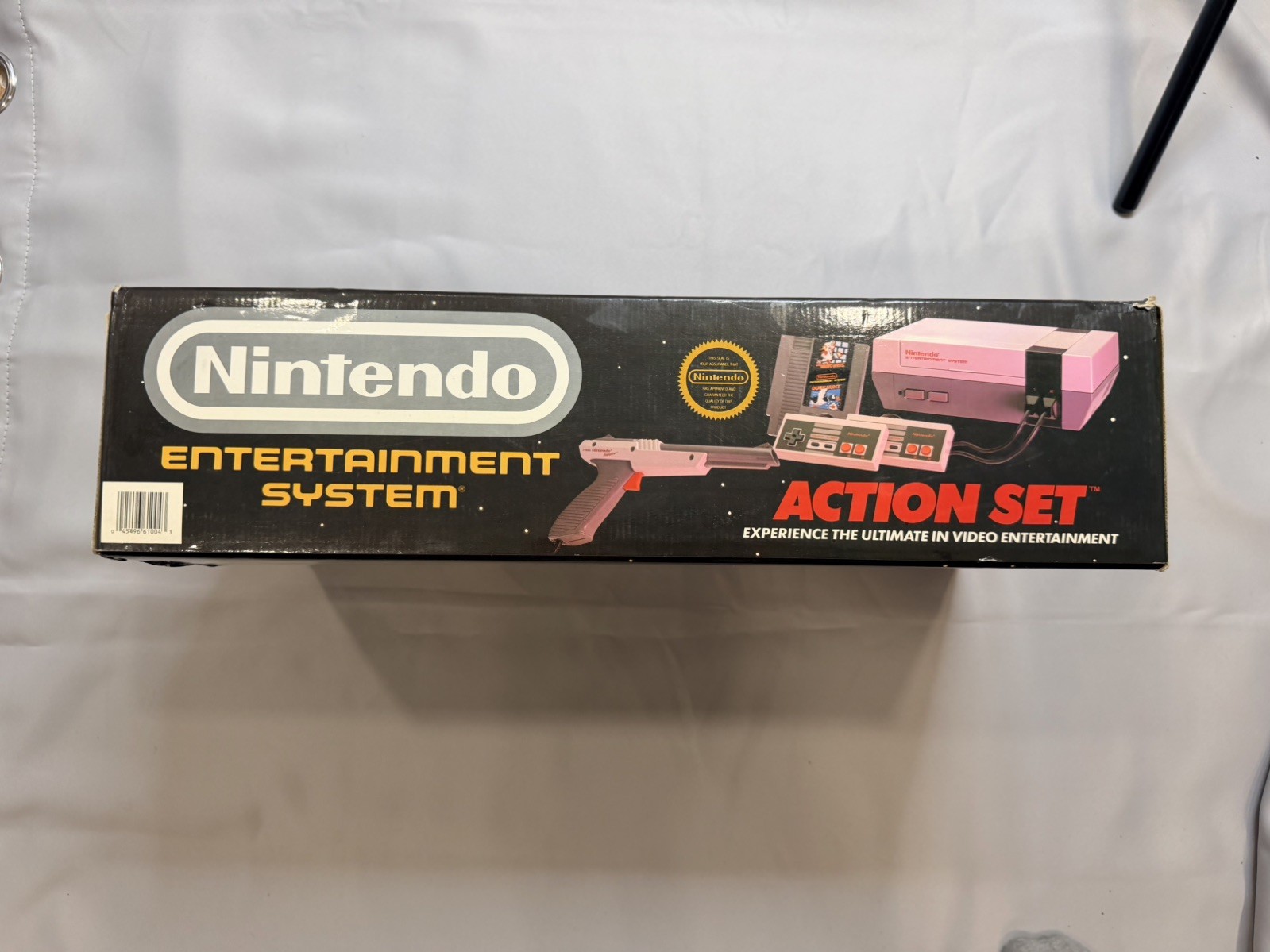NES Nintendo Entertainment System Action Set – In Original Box Mario Duck Hunt