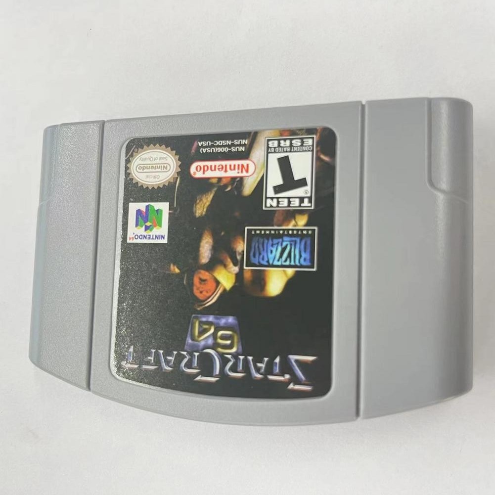 StarCraft 64 – Nintendo 64 (N64) Classic edition Rare collectible