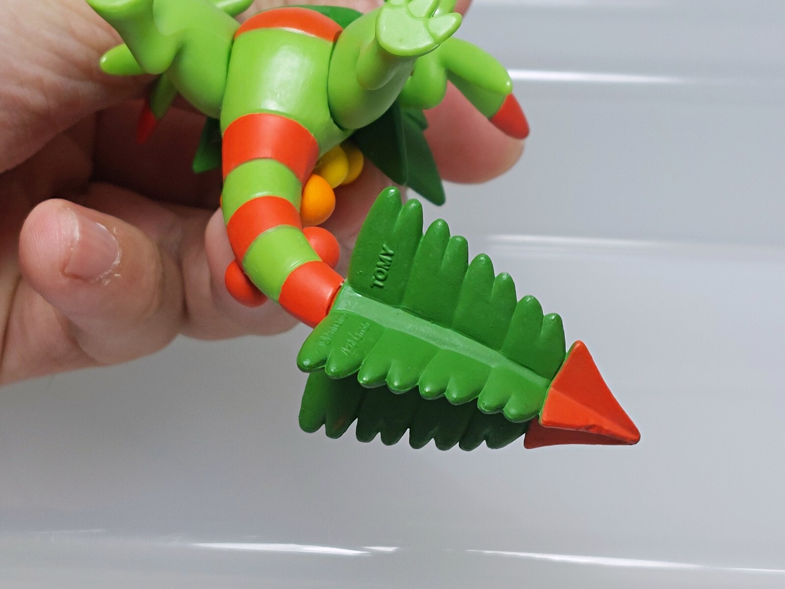 Mega Sceptile Pokemon Moncolle Monster Collection Figure Takara Tomy T09 2.4in