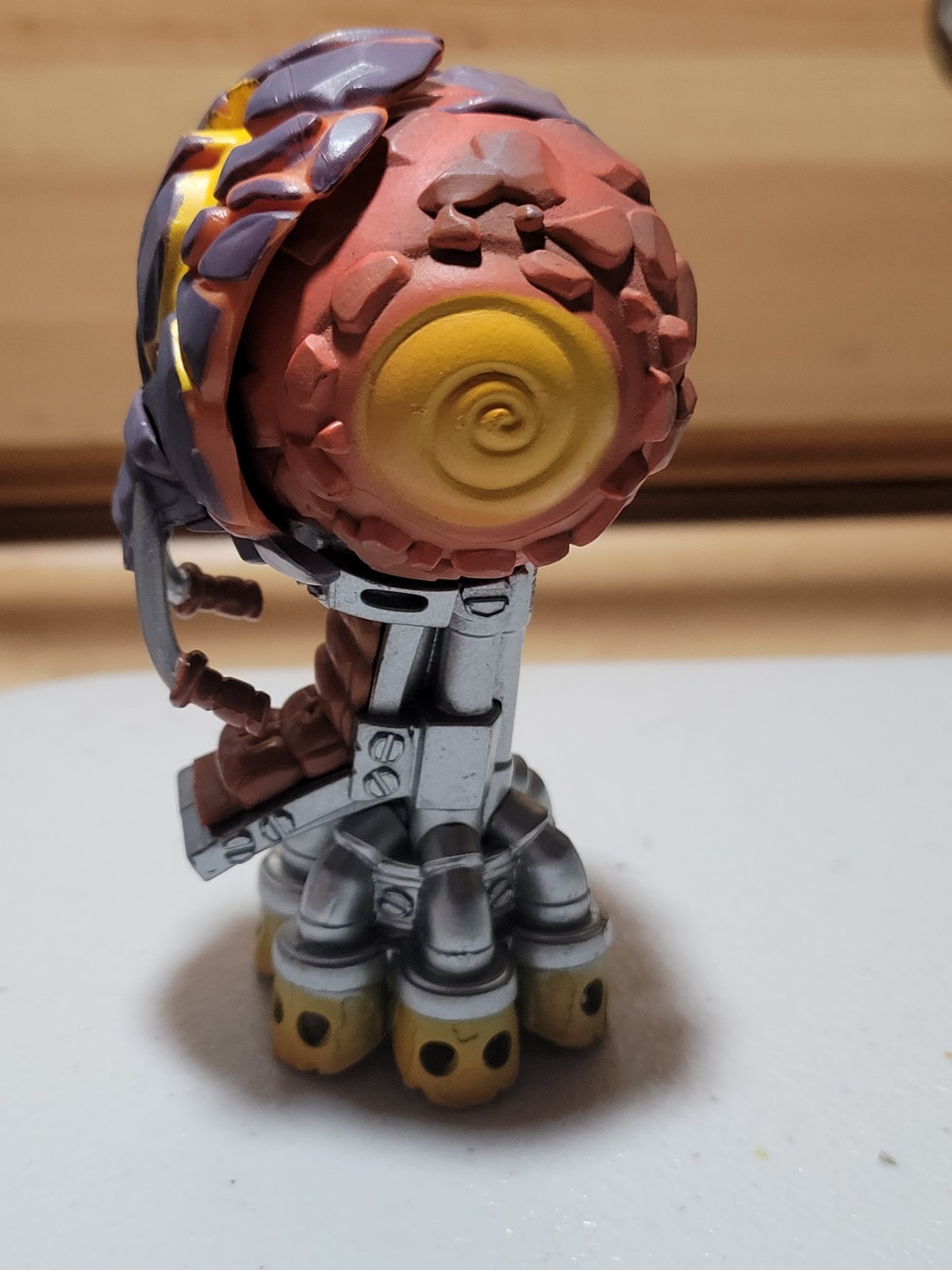 2015 Skylanders Activision Vehicle Figure Burn Cycle Supercharger