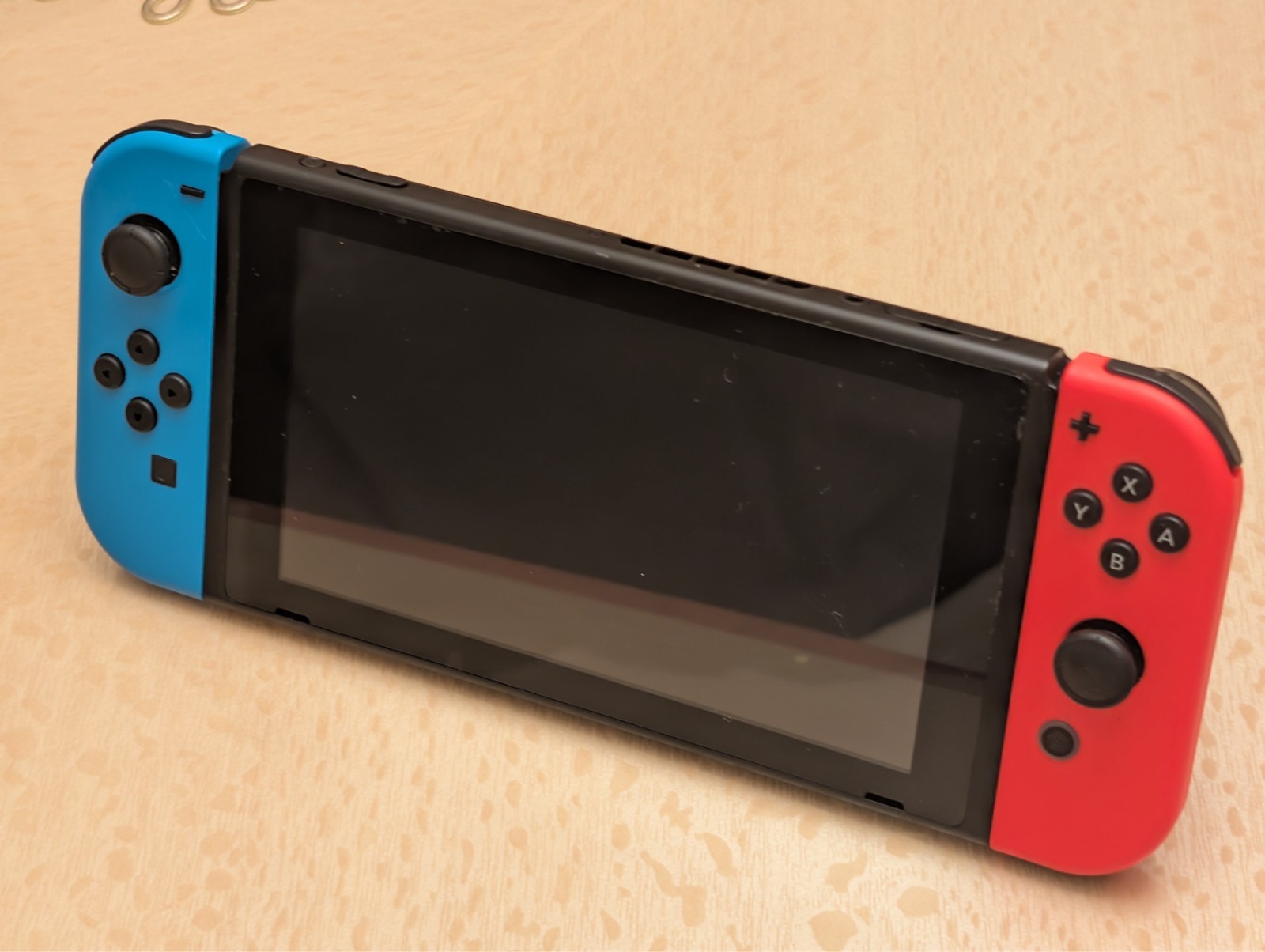 Nintendo Switch Console Neon Blue/Red + Animal Crossing + 32GB SD + Case