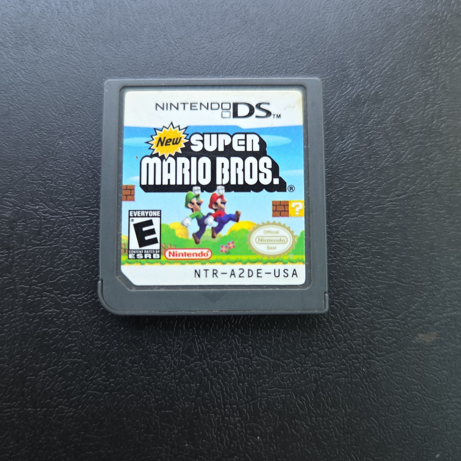 Authentic New Super Mario Bros Nintendo DS Lite DSi 2DS 3DS Genuine TESTED