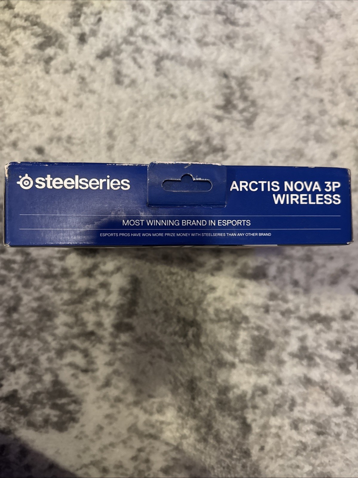 SteelSeries Arctis Nova 3 (3P) Wireless Multi-Platform Gaming Headset, Black