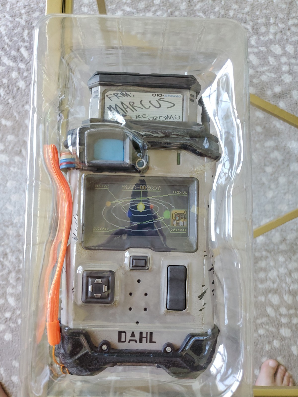 Borderlands 3 Echo Device….awesome!