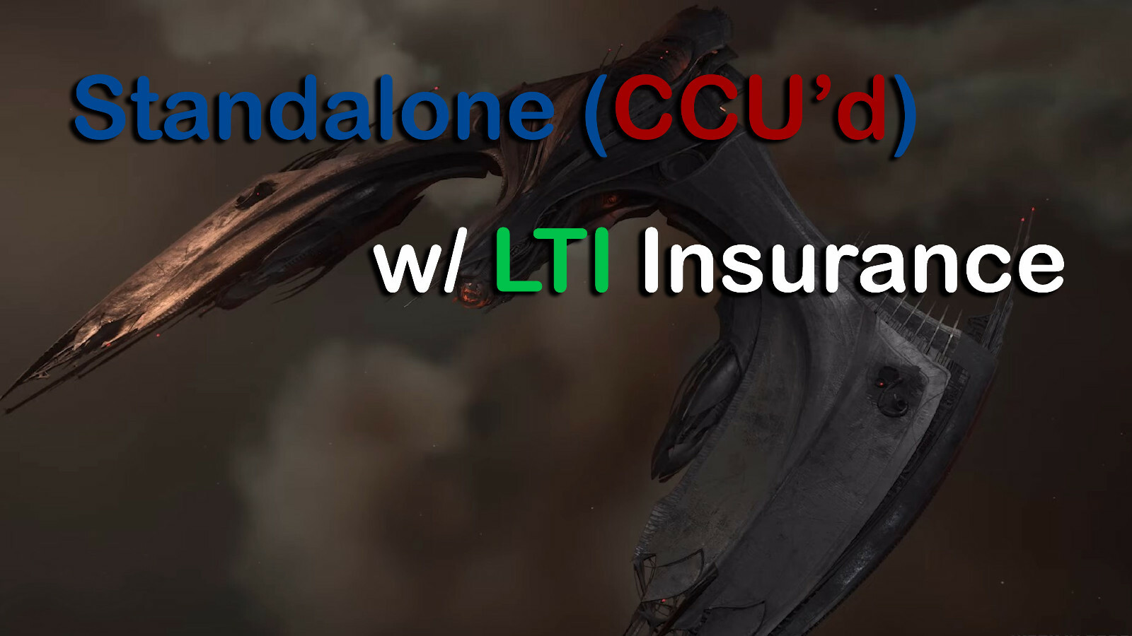 Star Citizen – Glaive (LTI or 10y Insurance) – Ship