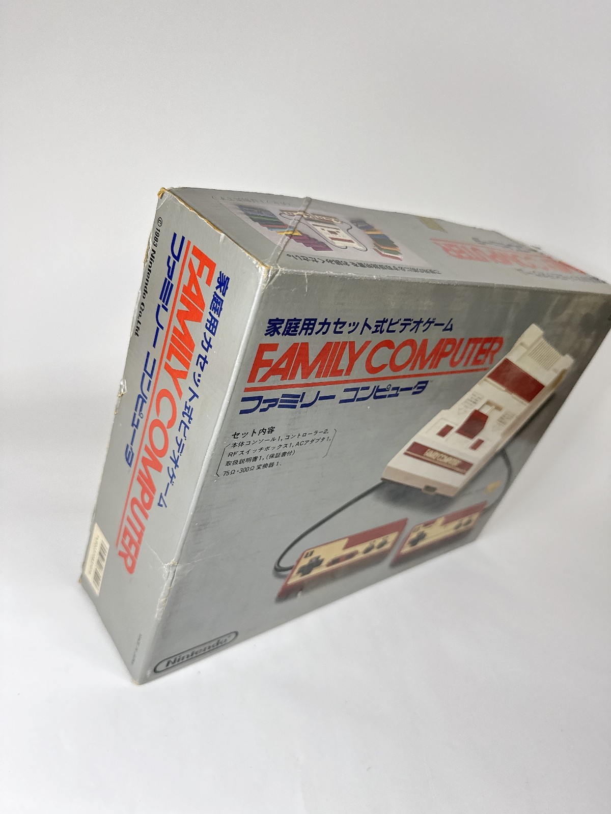 Nintendo Family Computer Famicom Console HVC-001 Boxed Complete Japan Untested