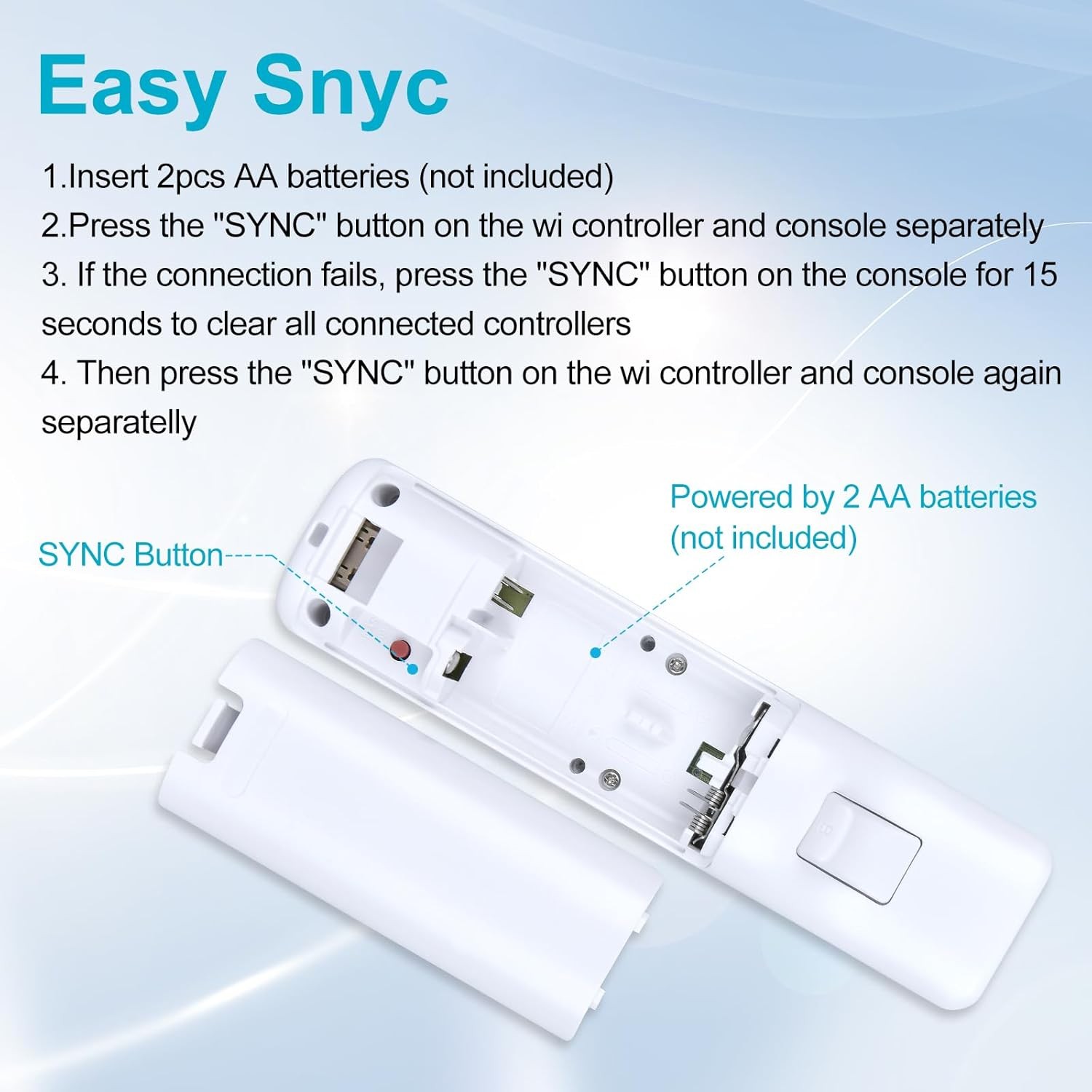 Remote Control with Built in Motion Plus For Wii/Wii U Remote