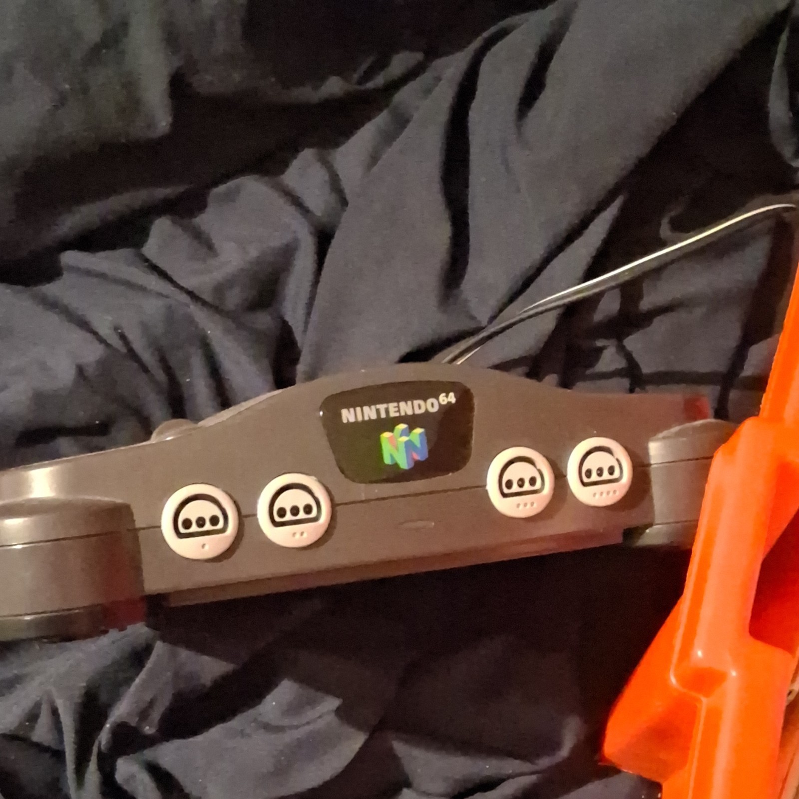 Nintendo 64 N64 Home Console Gray AV Multiplayer Under 480p Nintendo 64