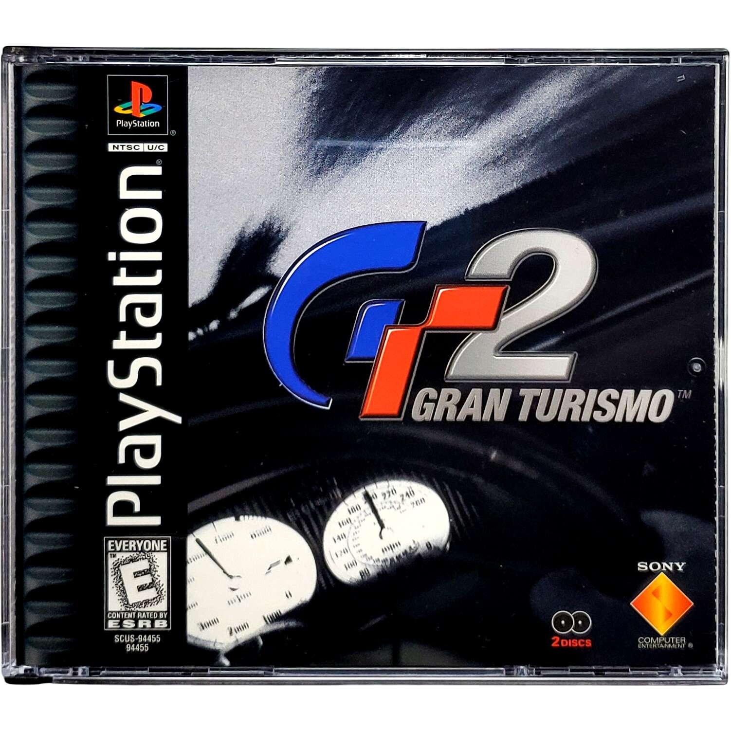 Gran Turismo 2 – Sony Playstation Pristine Tested Authentic 180 Day Guarantee