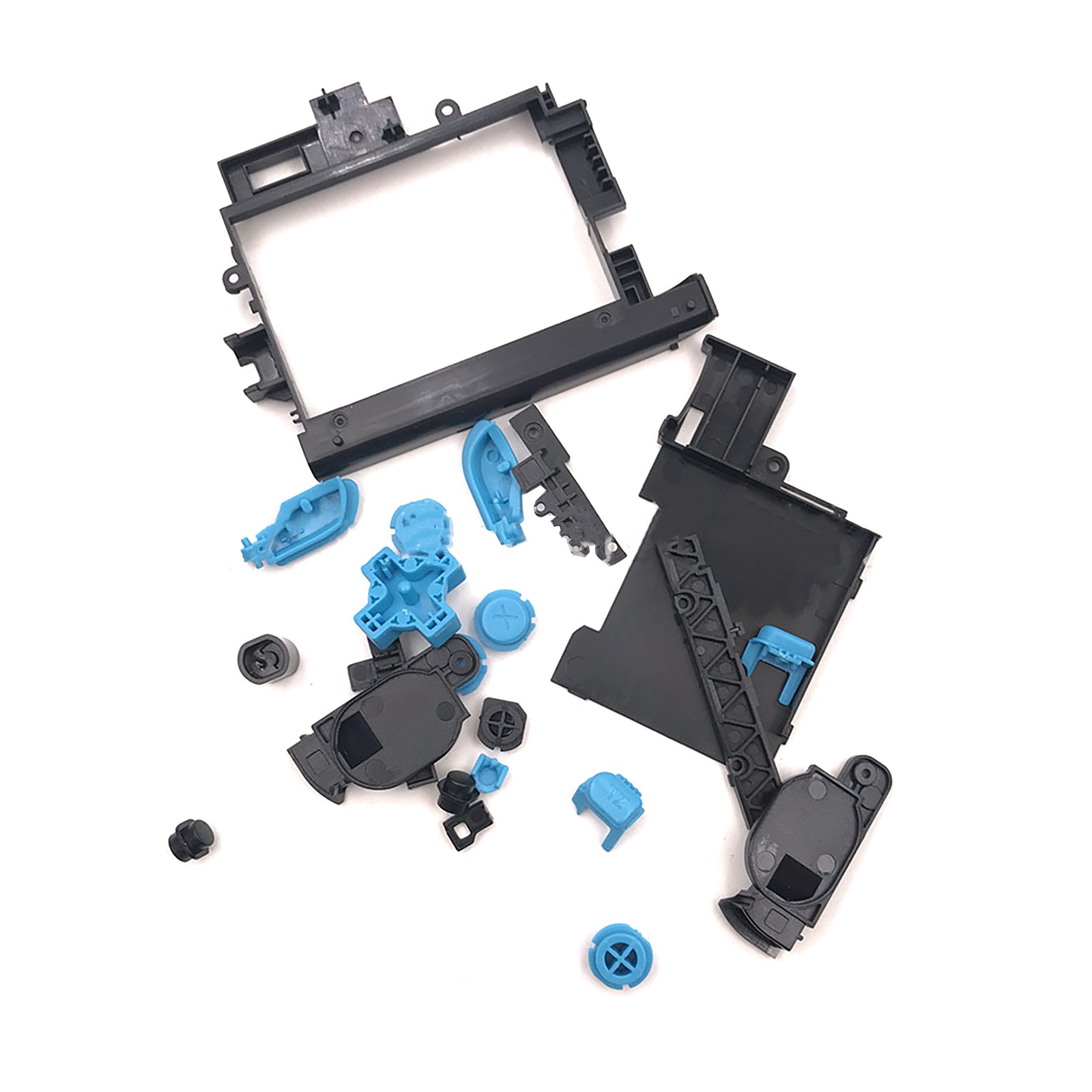 1 Set Full Buttons Replacement For Nintendo NEW 2DS XL LL Console Repair Parts//