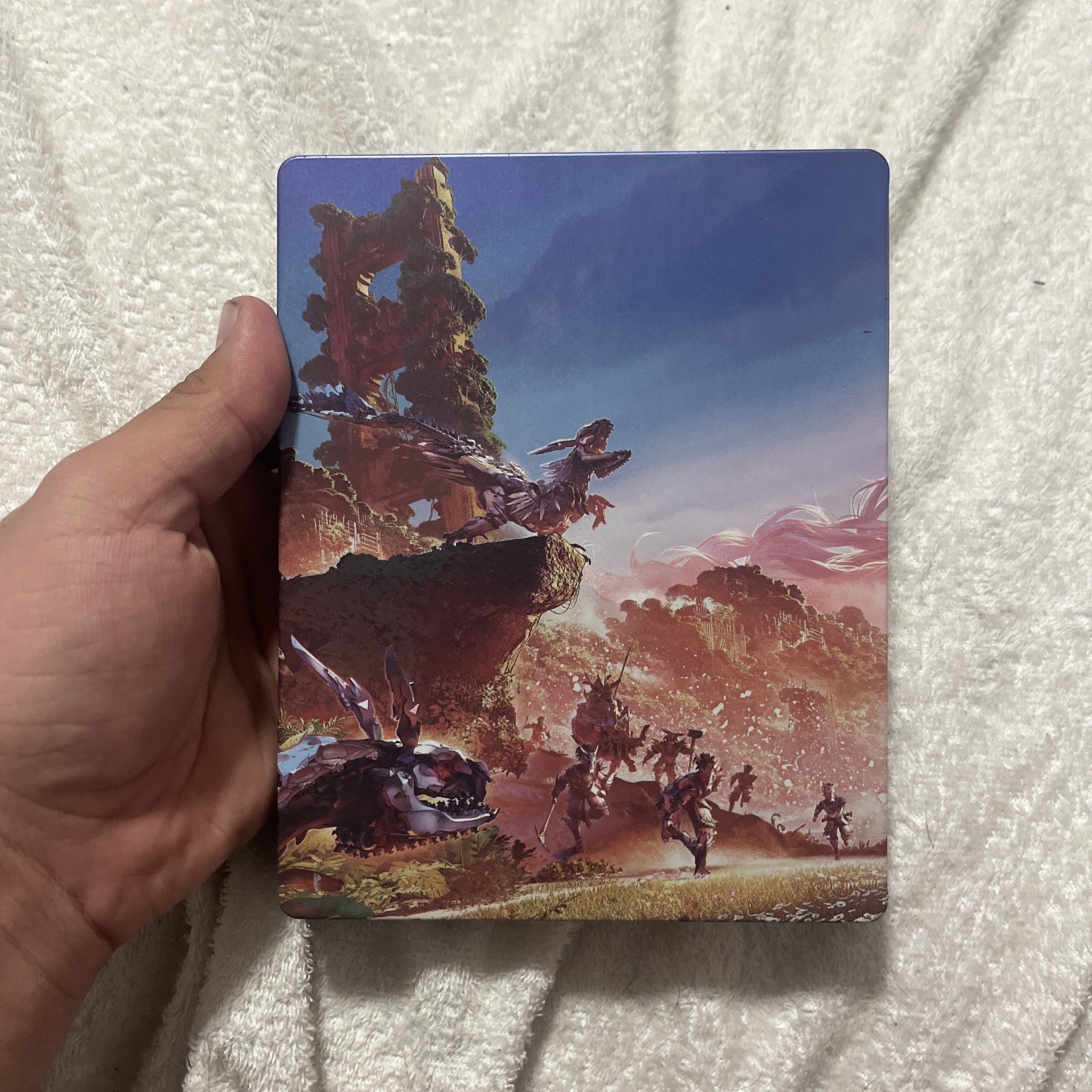 Horizon Forbidden West SteelBook WITH PS5 Game.