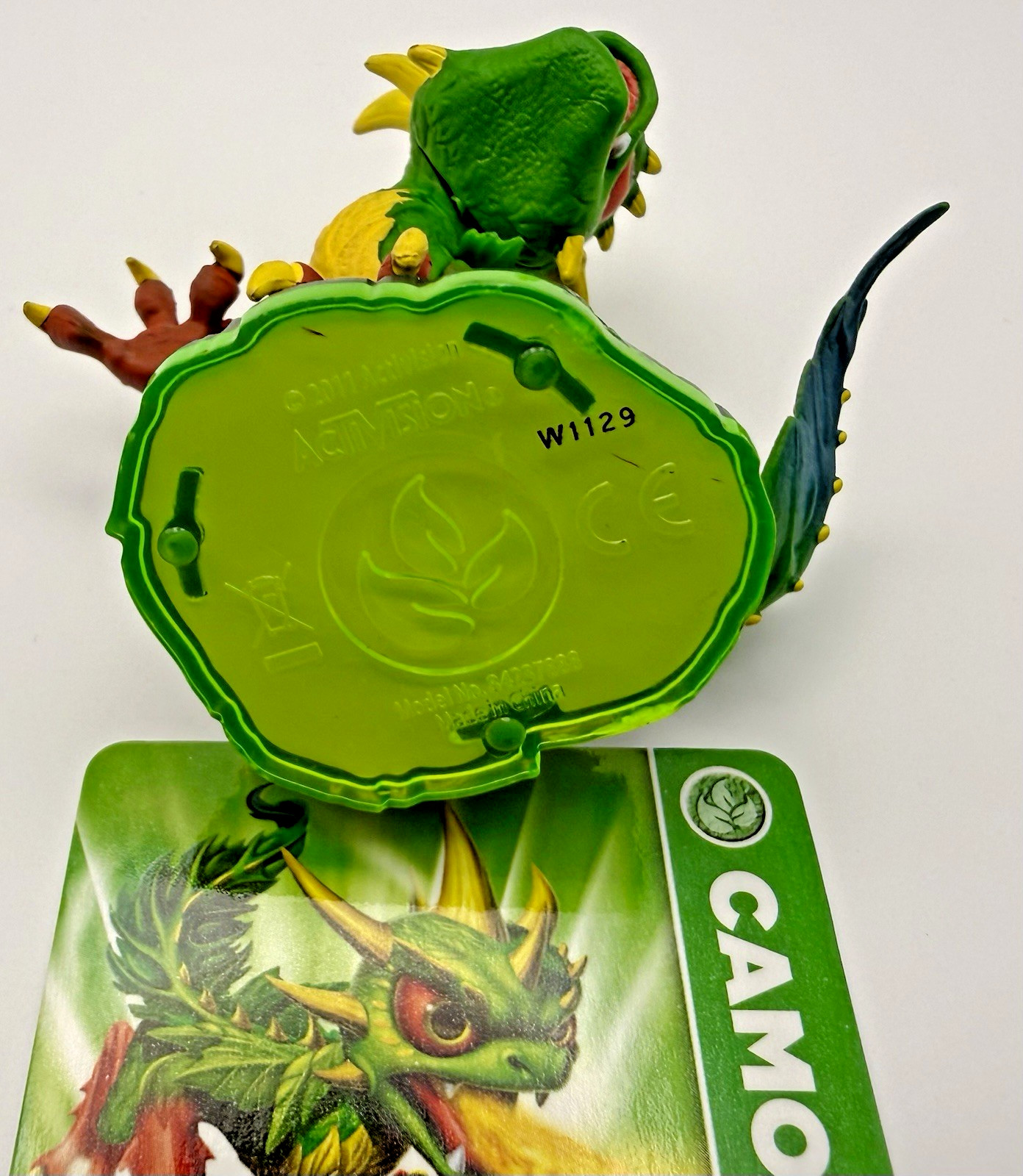 Activision Skylanders CAMO Spyro’s Adventure Bash Earth Character Figure