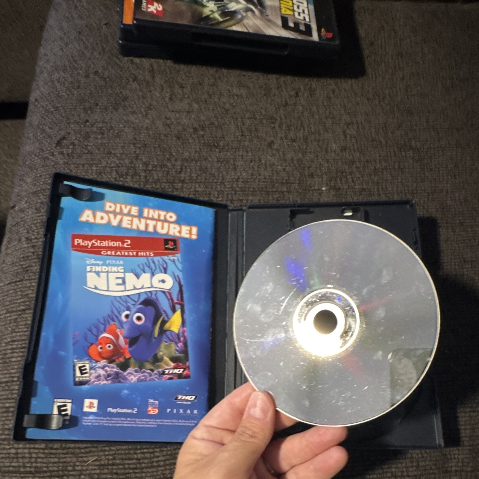 The Incredibles Sony PlayStation 2 PS2 with Manual