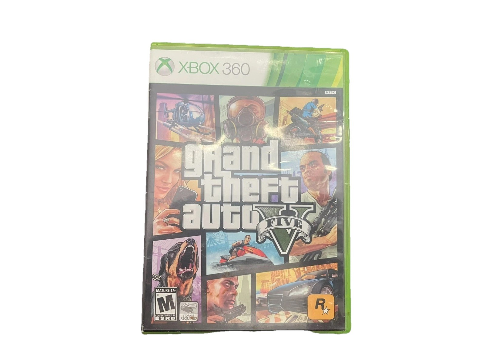 Grand Theft Auto V : GTA 5 : Xbox 360 : Tested : Manual Included : No Map