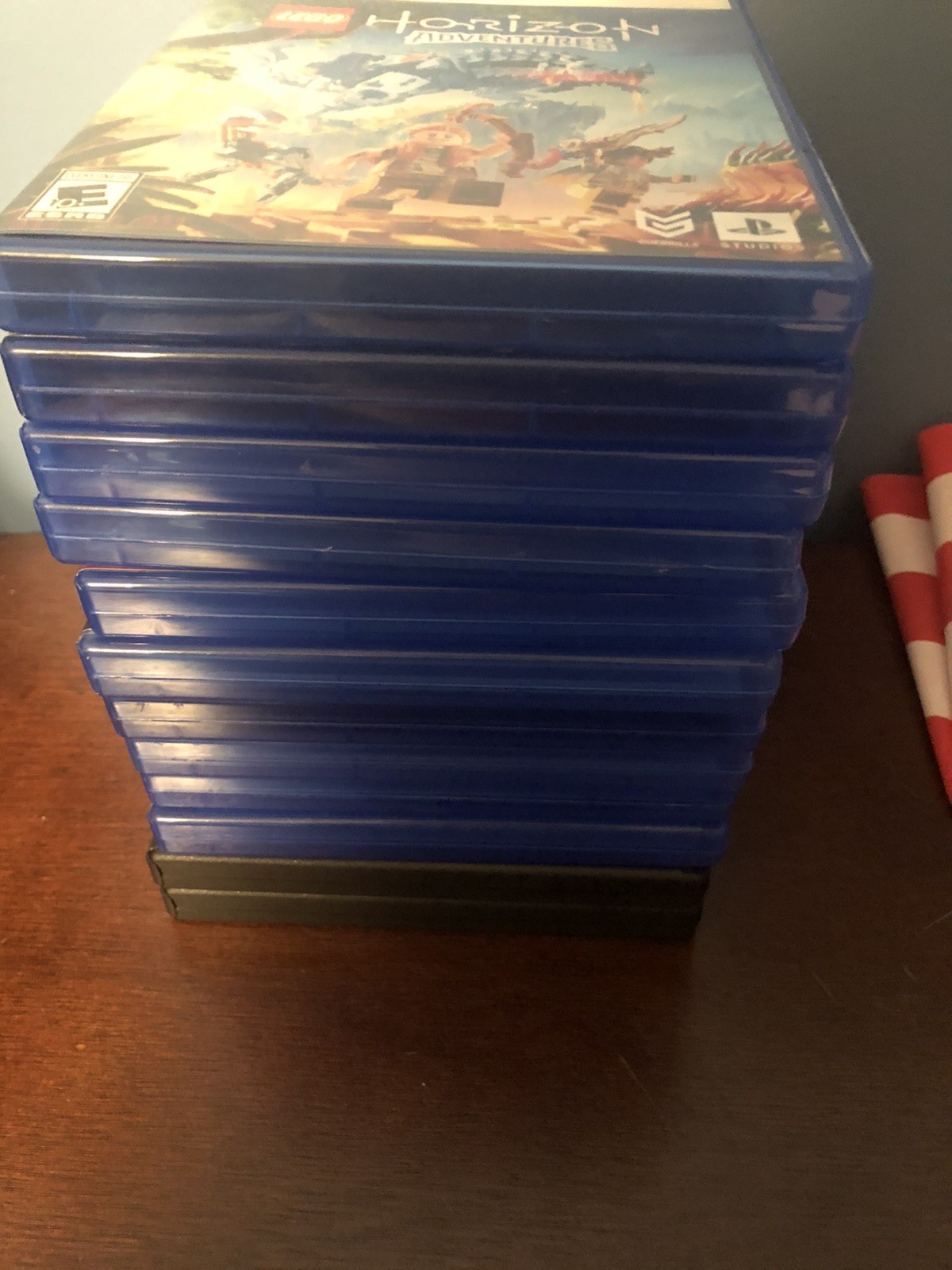 Ps5/ps4 Game Lot Kingdom Hearts Devil May Cry Resident Evil Elden Ring As Is