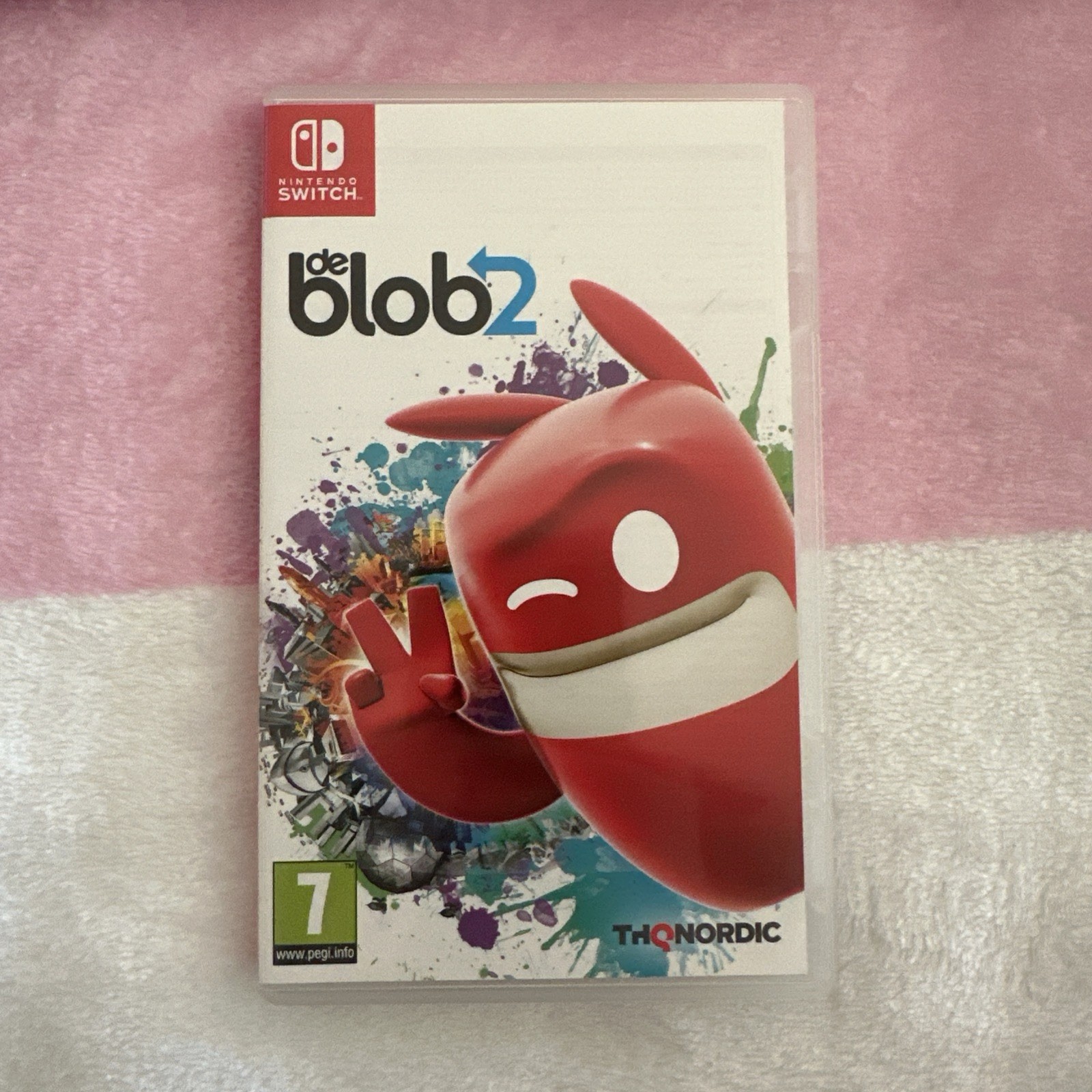 De Blob 2 for Nintendo Switch, New, Unplayed, Cartridge and Case (EUR)