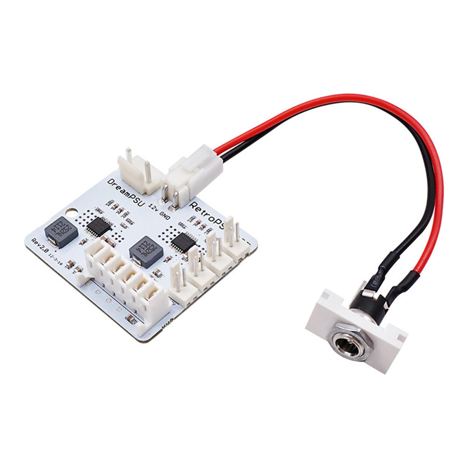 Rev2.0 DreamPSU 12V Power Supply Replacement For SEGA Dreamcast Console