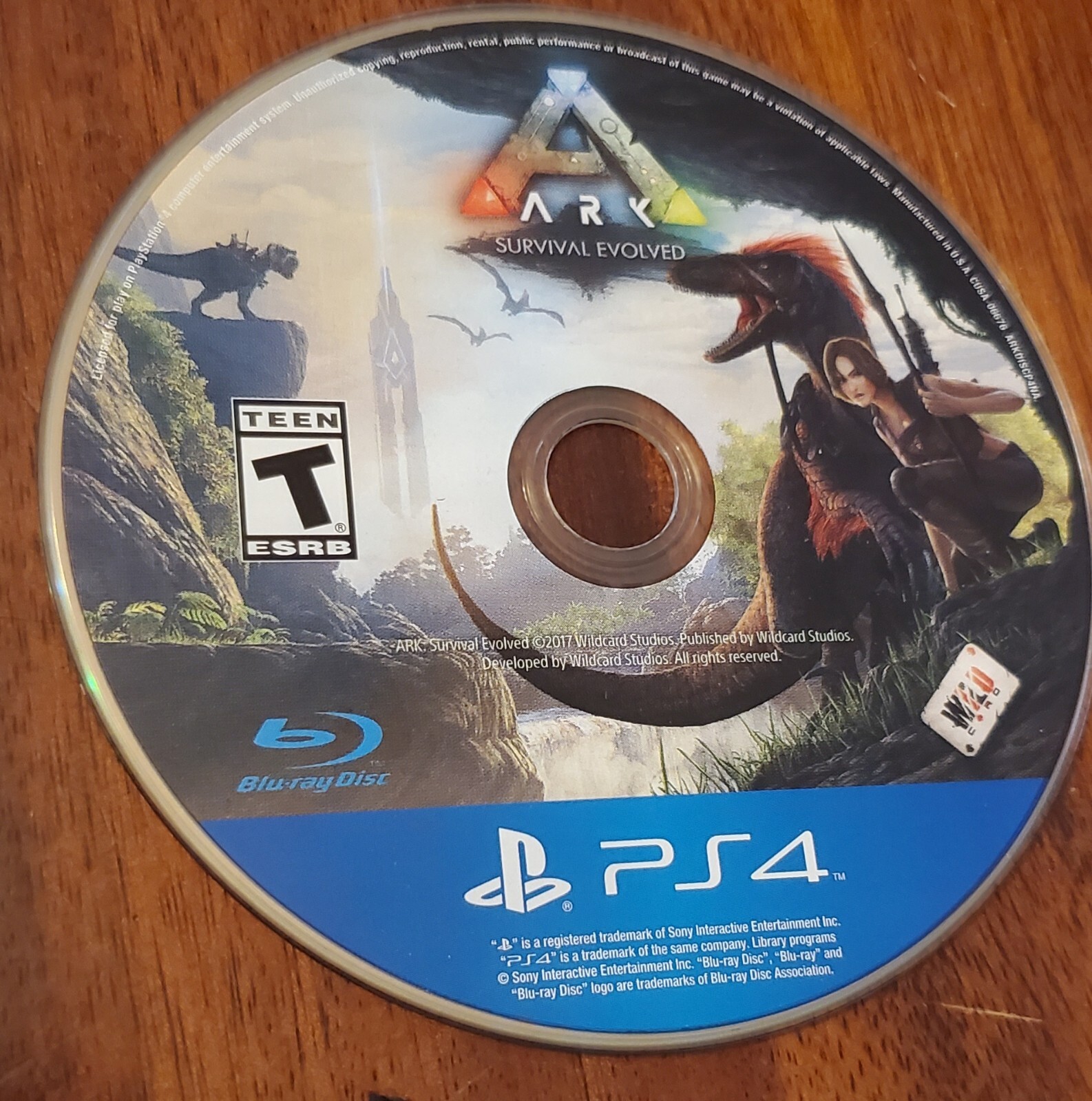 Studio Wildcard Ark: Survival Evolved Sony PlayStation 4