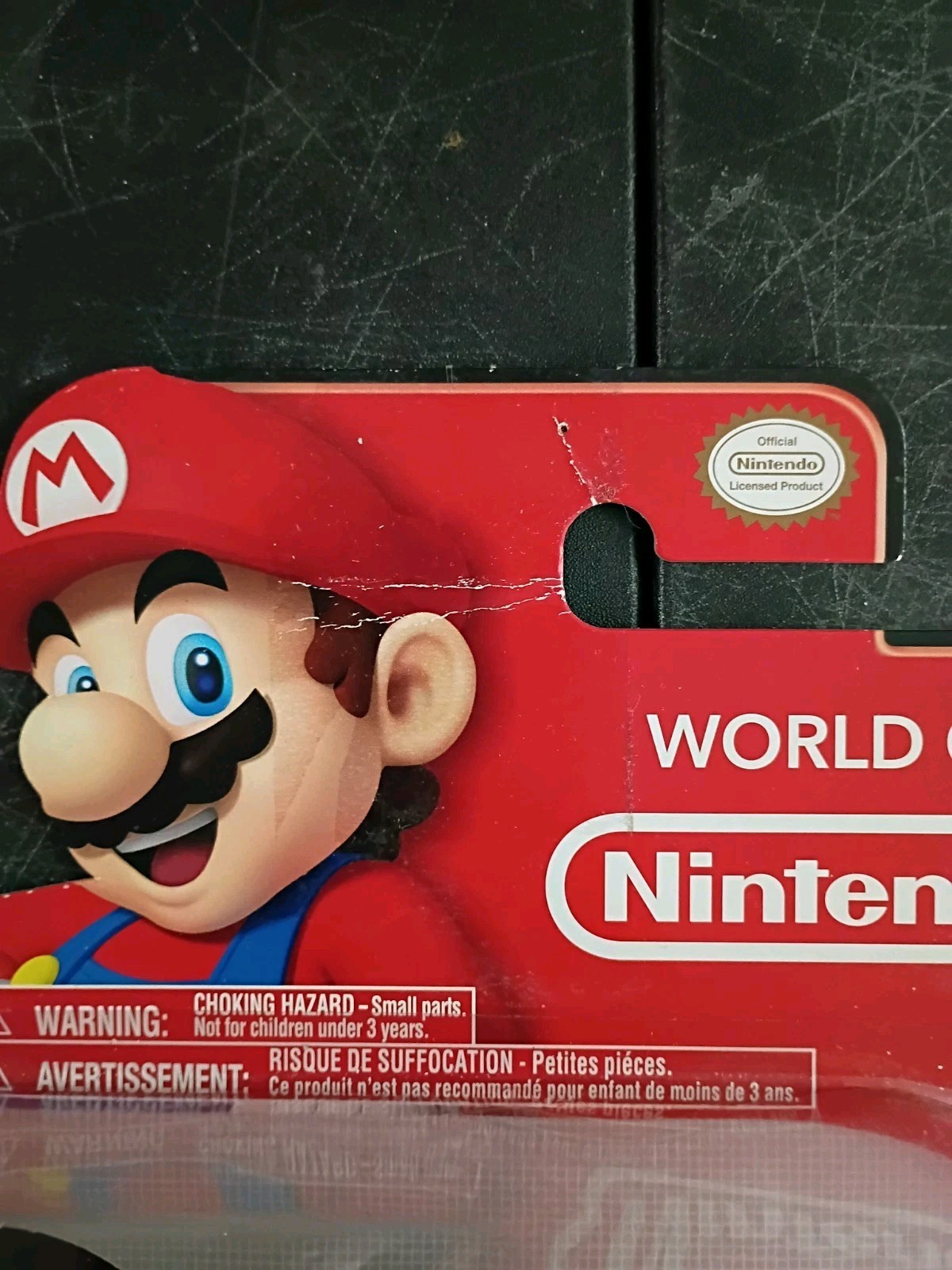 *FREE SHIP* 4″ FIRE LUIGI + SUPER MARIO Red World of Nintendo Jakks Pacific