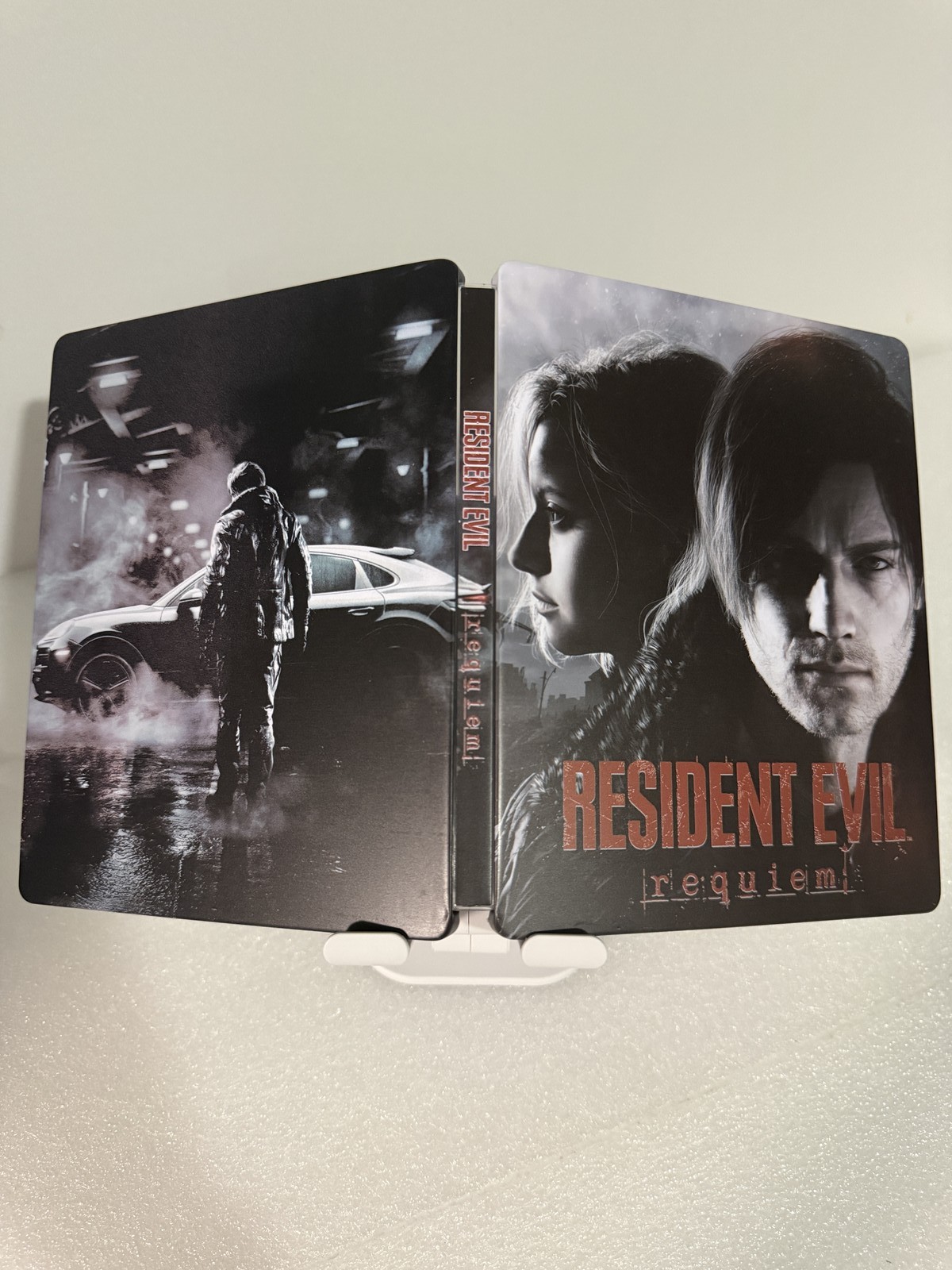Resident Evil 9 Requiem Custom-Made G2 Steelbook Case PS5/XBOX (NO GAME) V4