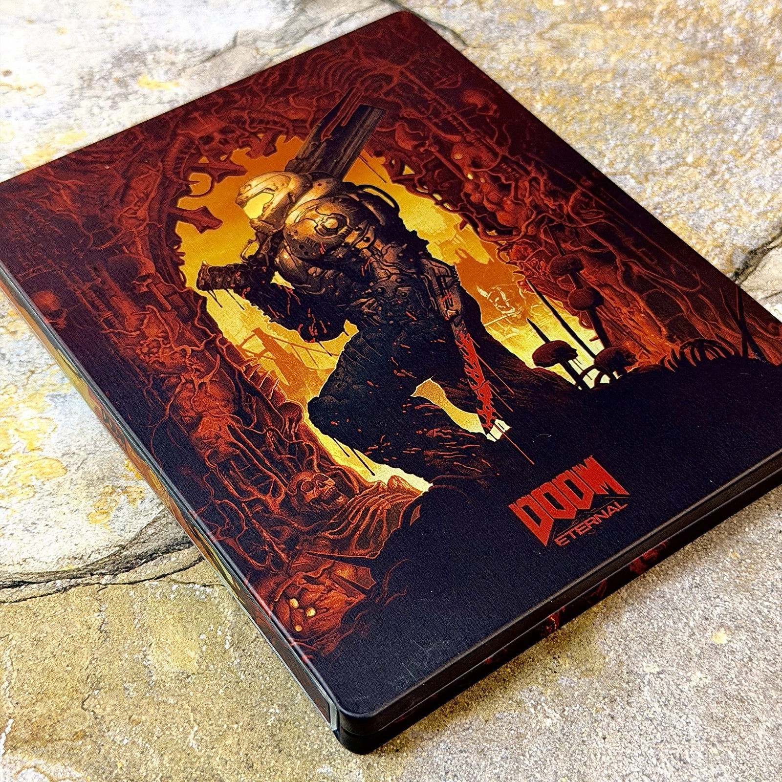 Doom Eternal Steelbook CIB – Sony Playstation 4 PS4