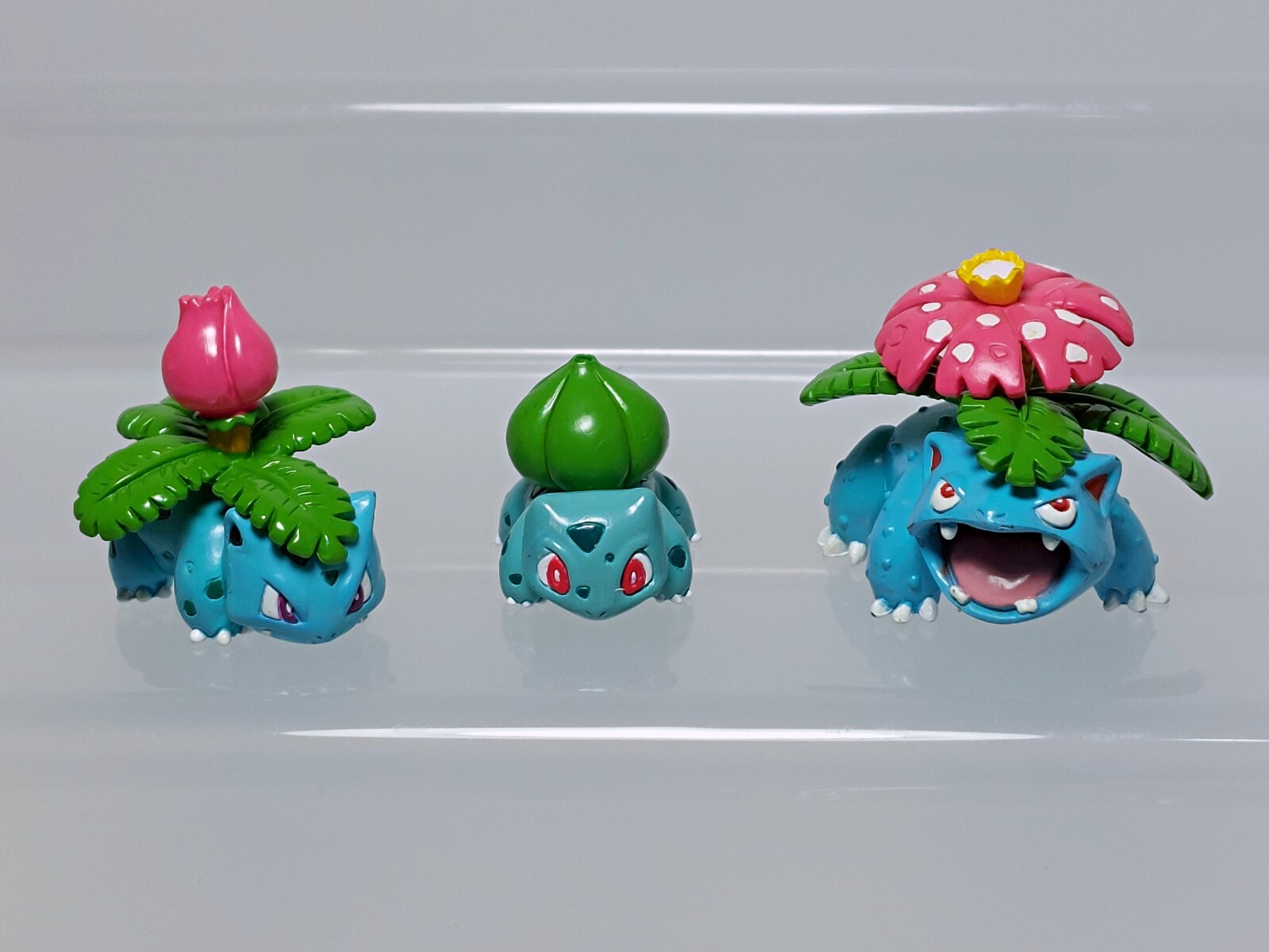 Ivysaur Bulbasaur Venusaur Pokemon FC Advance Figure Bandai T07 0.75-1.1in