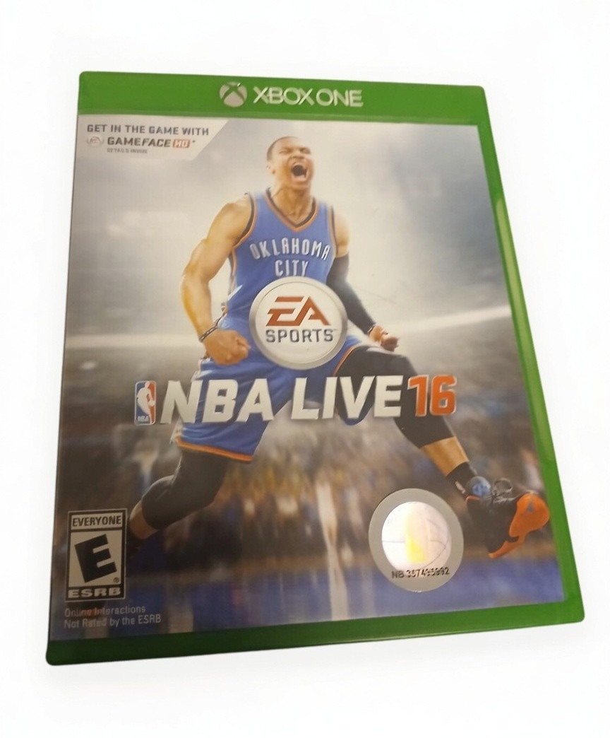 EA SPORTS NBA Live 16 for Xbox One, 2015 Basketball Sports Game, E, NTSC-U/C