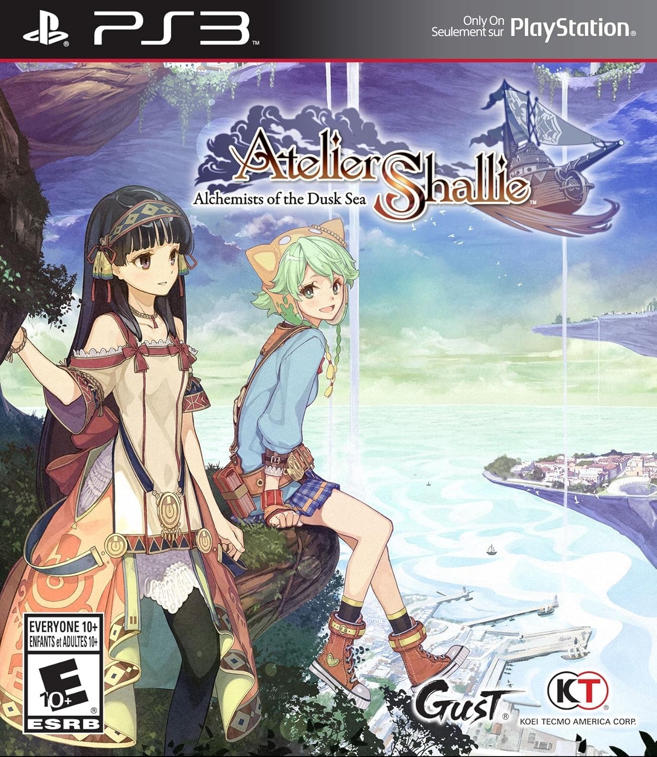 Atelier Shallie: Alchemists of the Dusk Sea – Sony Playstation 3 – Brand New
