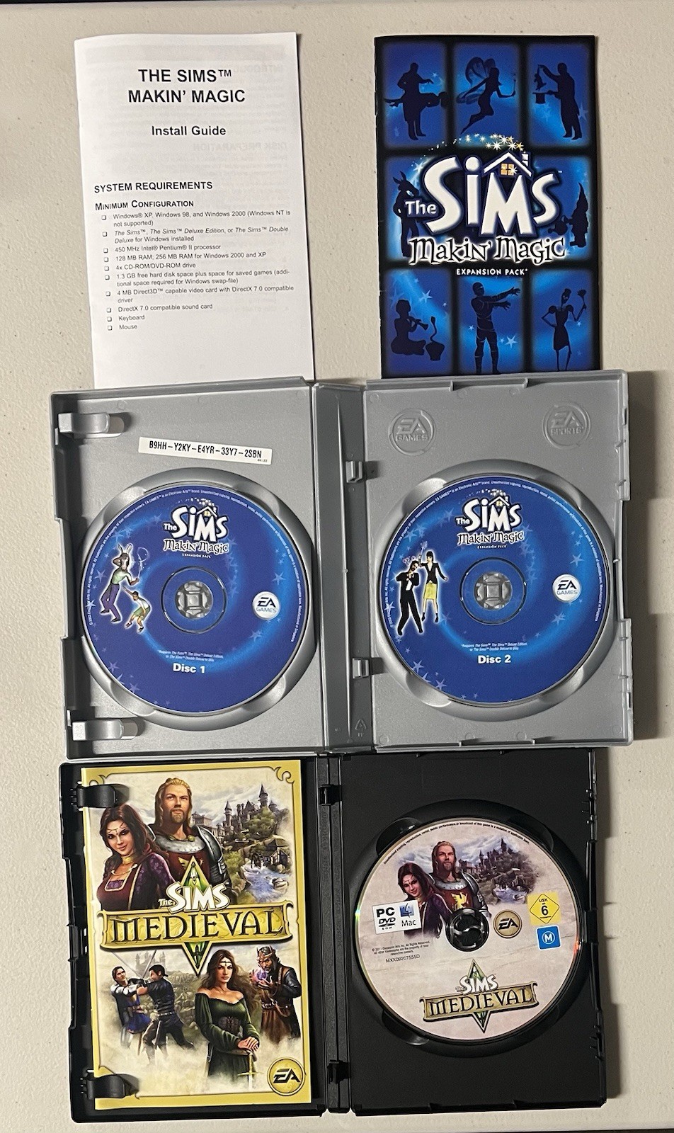 The Sims Medieval & Makin Magic PC