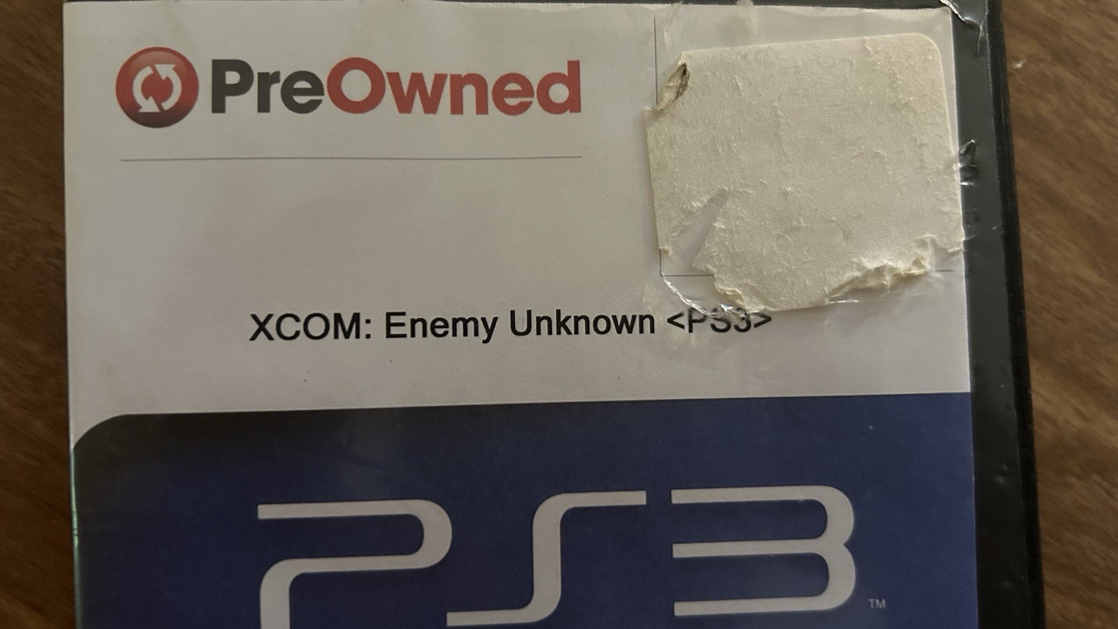 XCOM: Enemy Unknown – Playstation 3, PS3 Game (2012), LN/UC, Disc Only