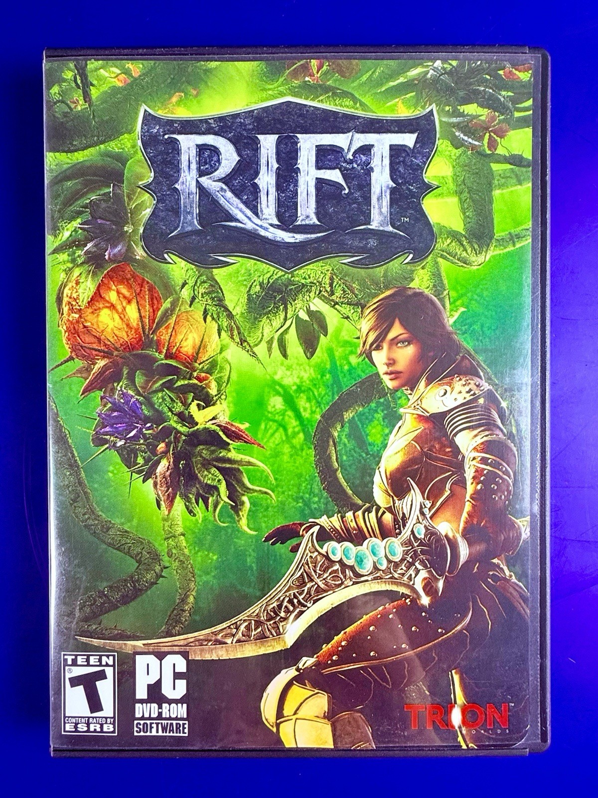 Rift PC game DVD-ROM CIB With Poster FREE SHIPPING!