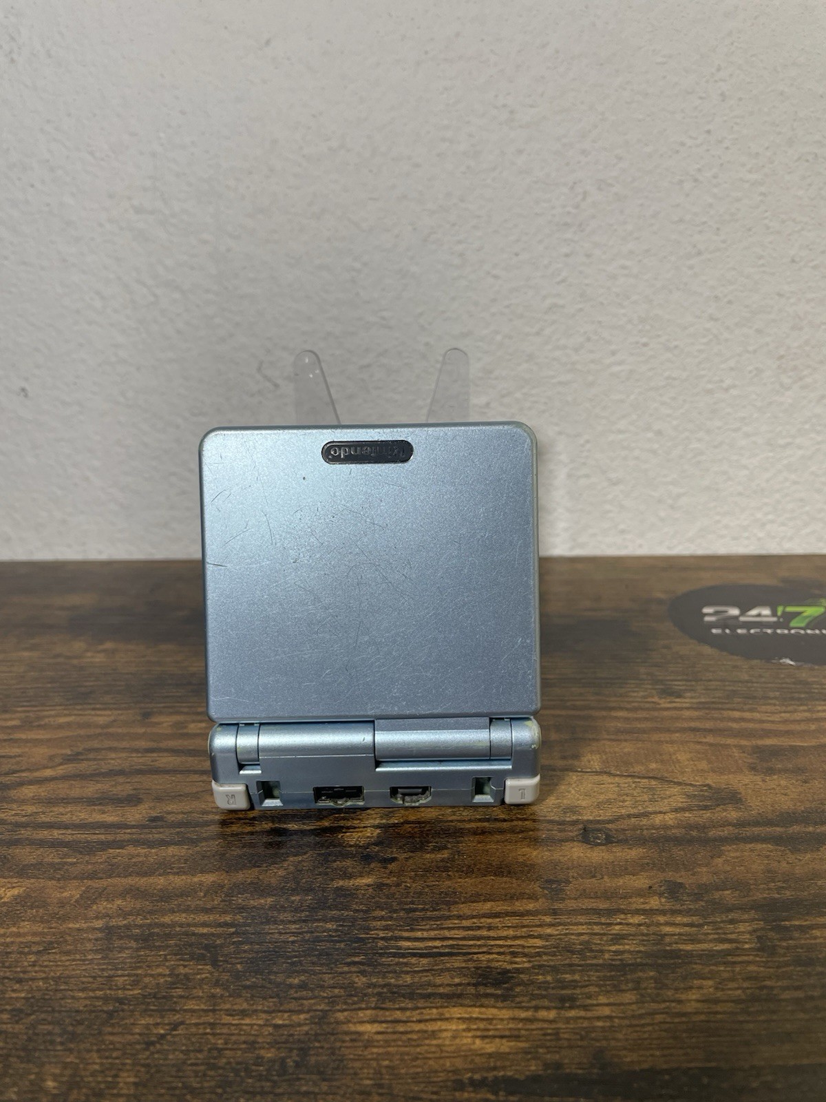 Game Boy Advance SP AGS-001 Blue NINTENDO Region Free 2003 Headphone Jack TESTED