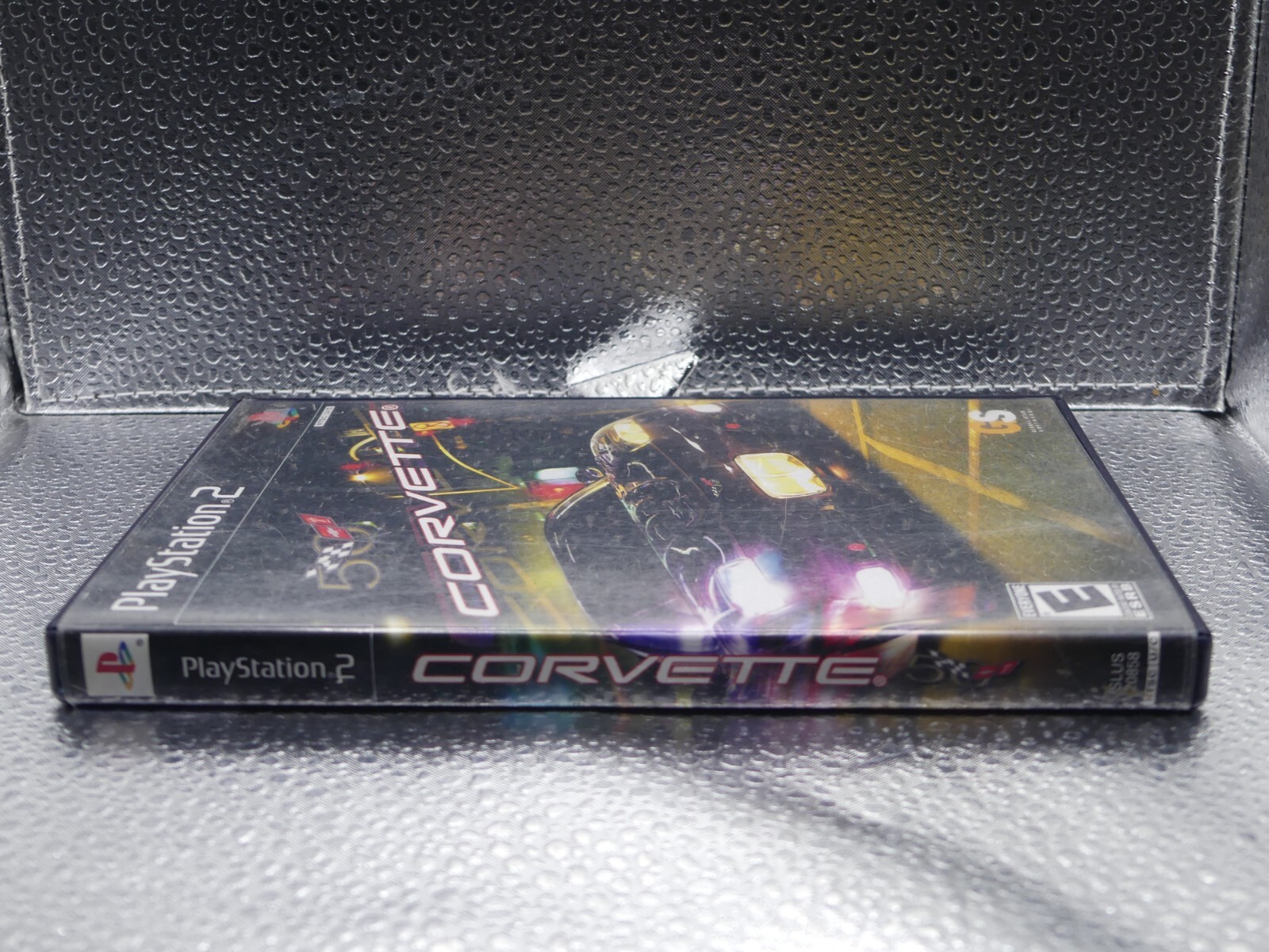 PlayStation 2 PS2 Corvette Tested & Working With Manual Video Game