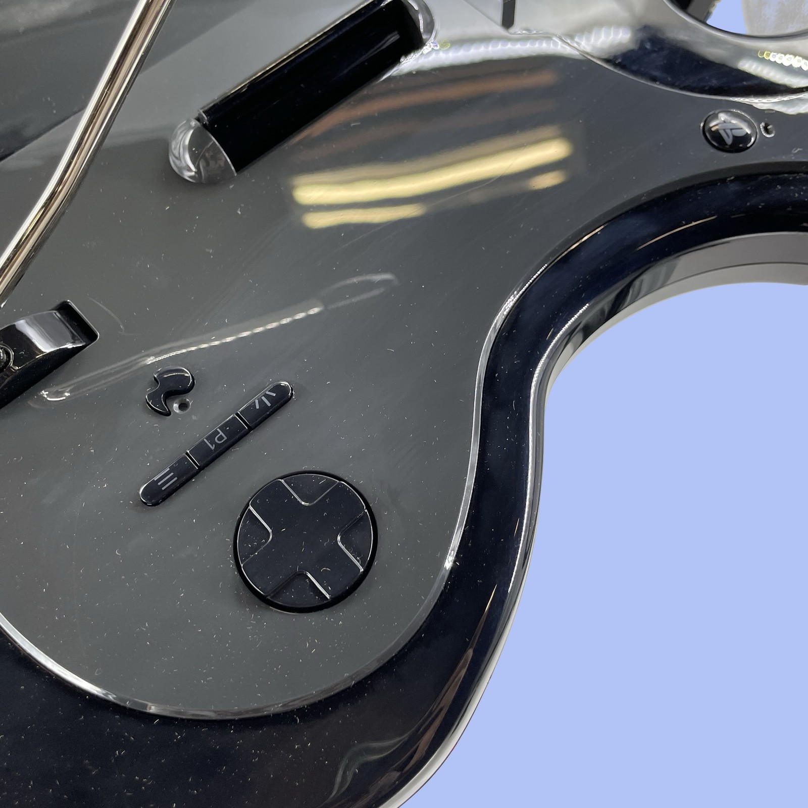 PDP RIFFMASTER Wireless Guitar Controller for PS5 PS4 Black #PF2599